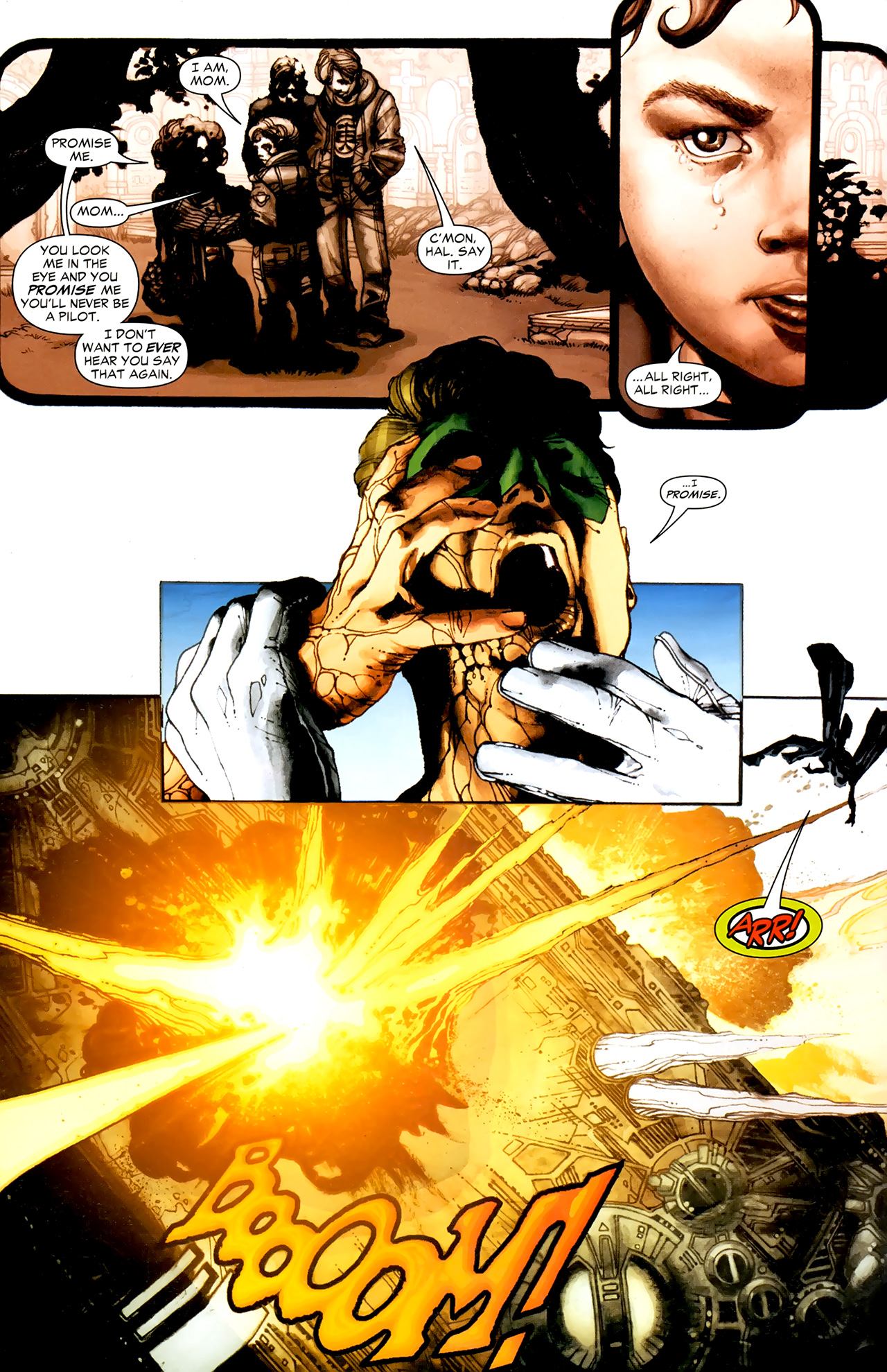 Countdown to Infinite Crisis Omnibus (2003-) issue 156 (Green Lantern) - Page 9