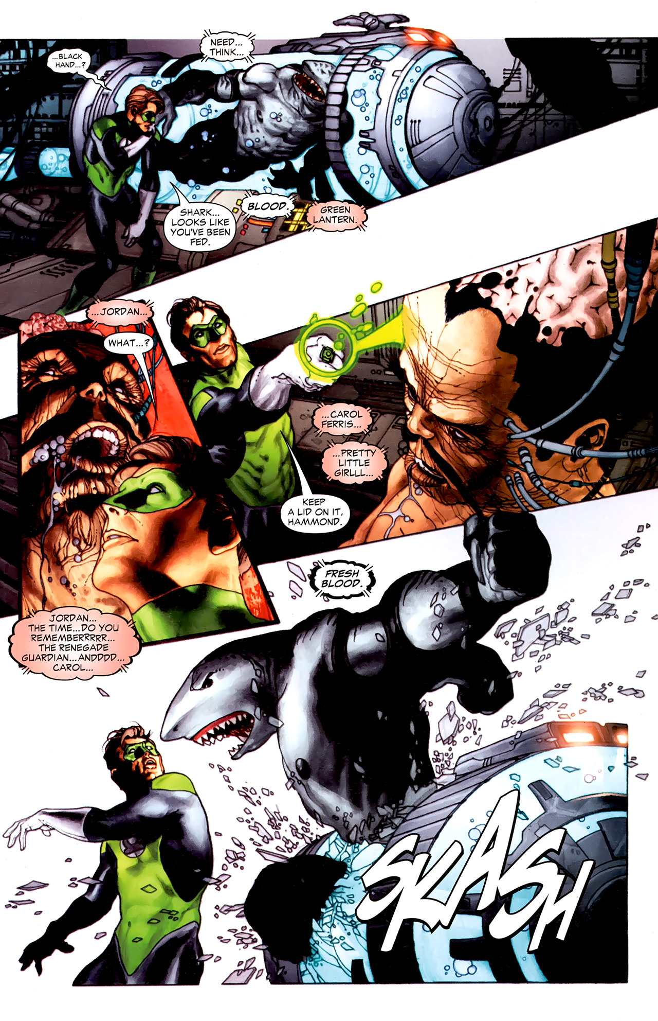 Countdown to Infinite Crisis Omnibus (2003-) issue 156 (Green Lantern) - Page 11