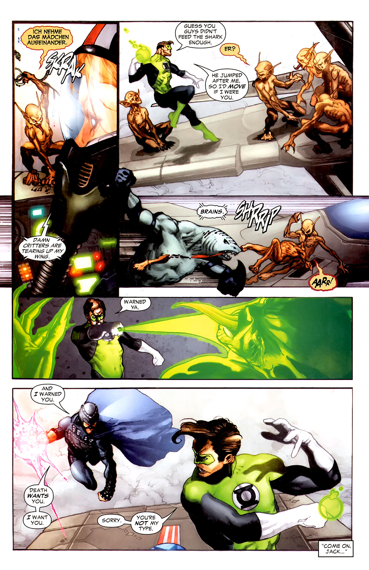 Countdown to Infinite Crisis Omnibus (2003-) issue 156 (Green Lantern) - Page 12