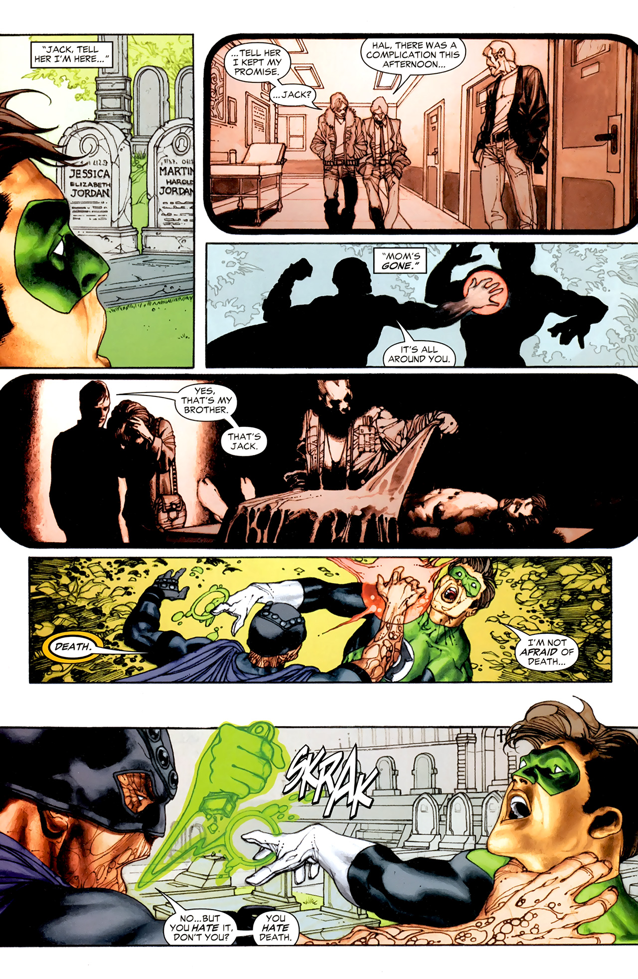 Countdown to Infinite Crisis Omnibus (2003-) issue 156 (Green Lantern) - Page 16