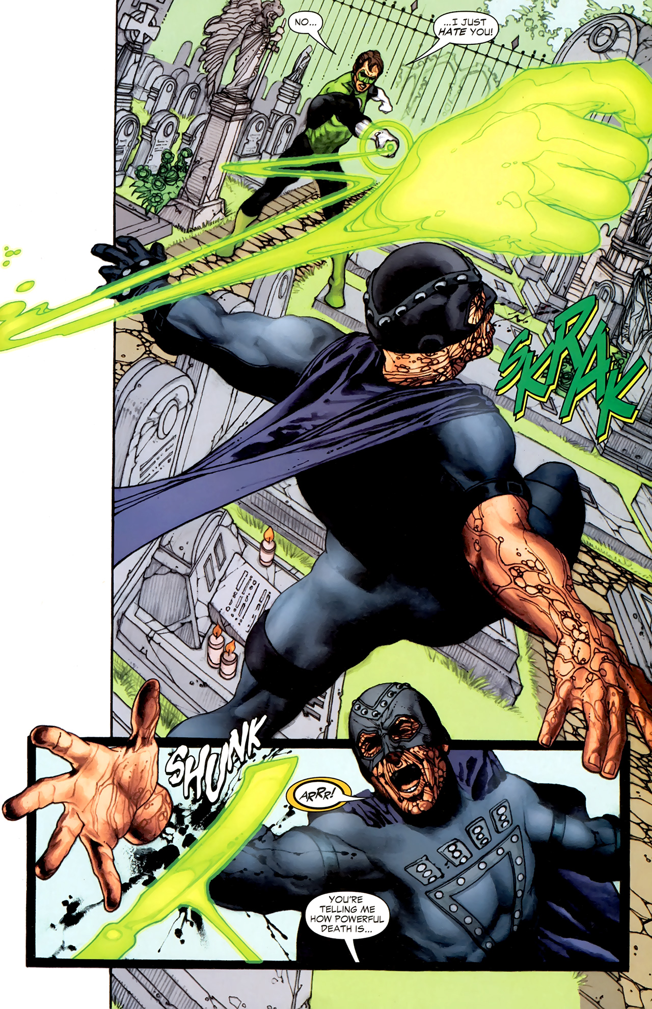 Countdown to Infinite Crisis Omnibus (2003-) issue 156 (Green Lantern) - Page 17