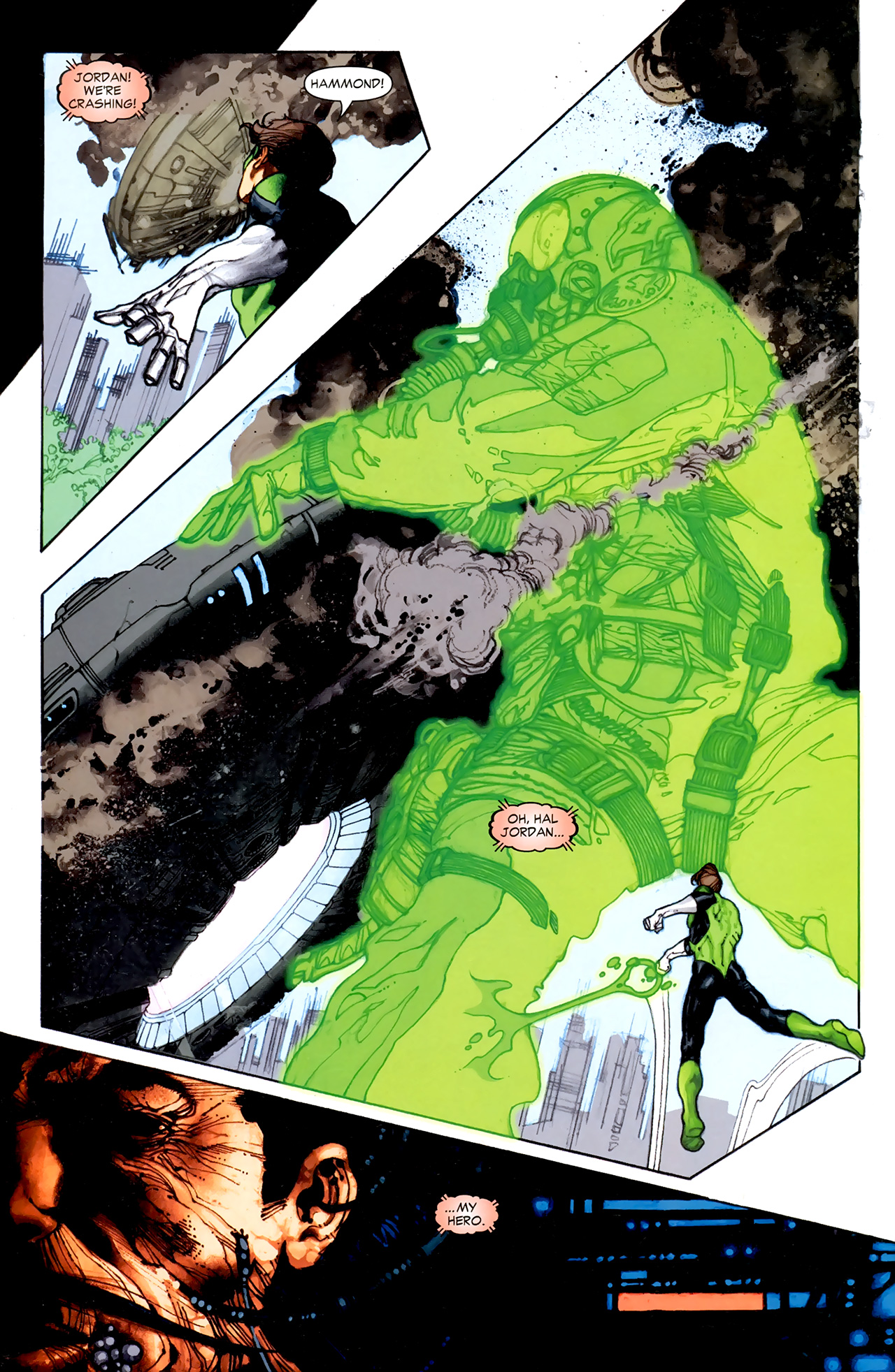 Countdown to Infinite Crisis Omnibus (2003-) issue 156 (Green Lantern) - Page 19