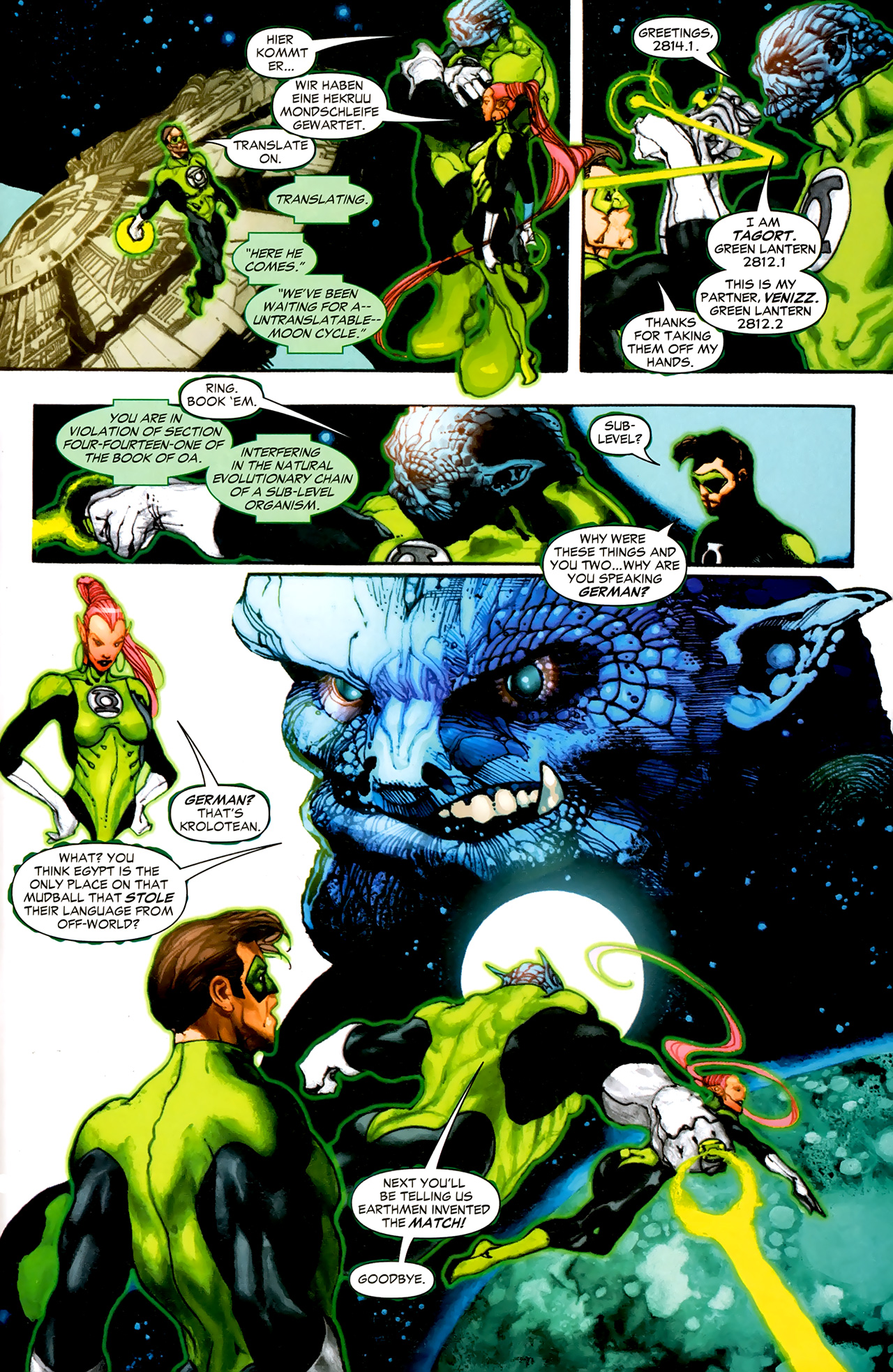 Countdown to Infinite Crisis Omnibus (2003-) issue 156 (Green Lantern) - Page 21