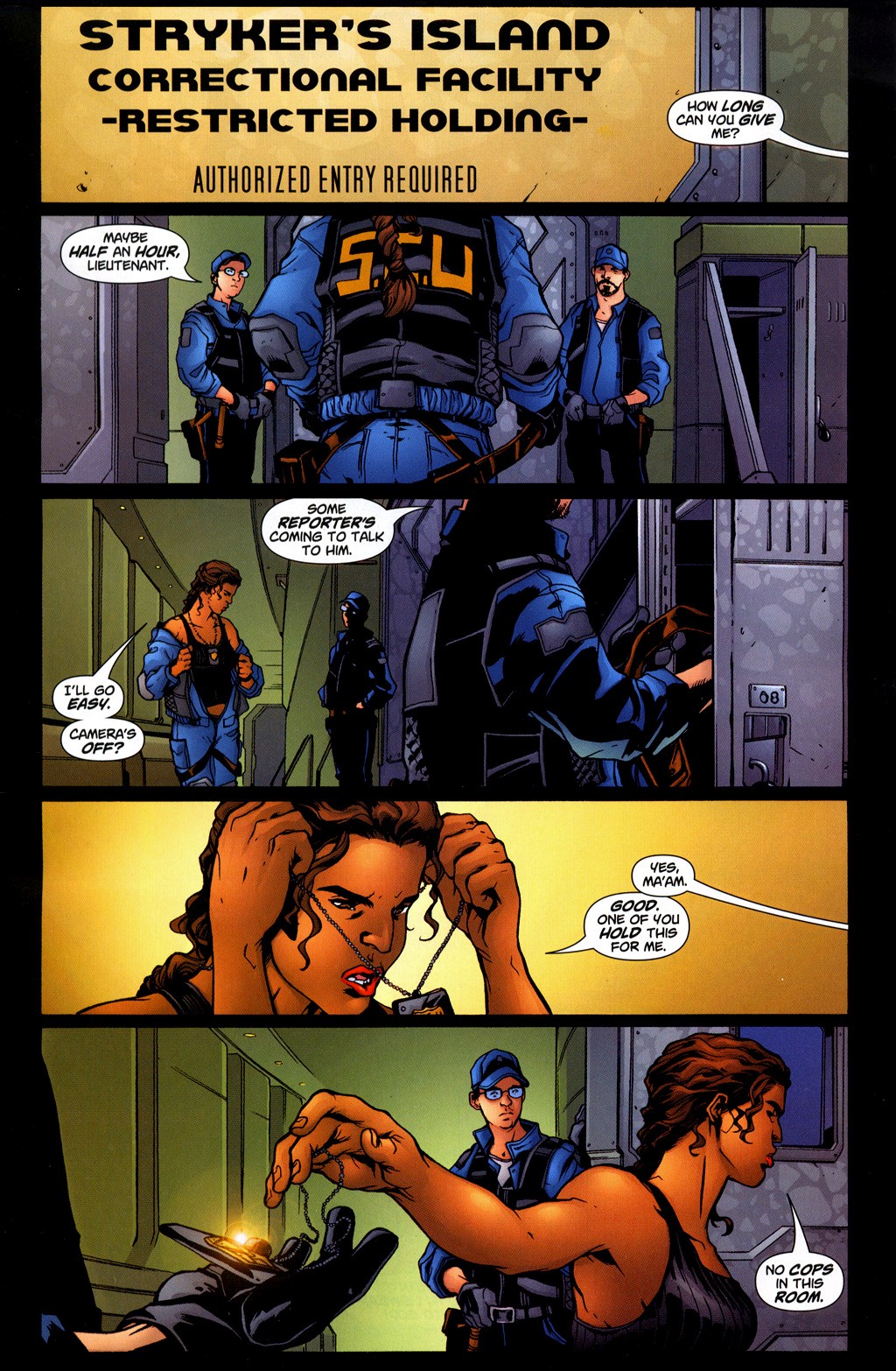 Countdown to Infinite Crisis Omnibus (2003-): Chapter CtIC-158 - Page 2