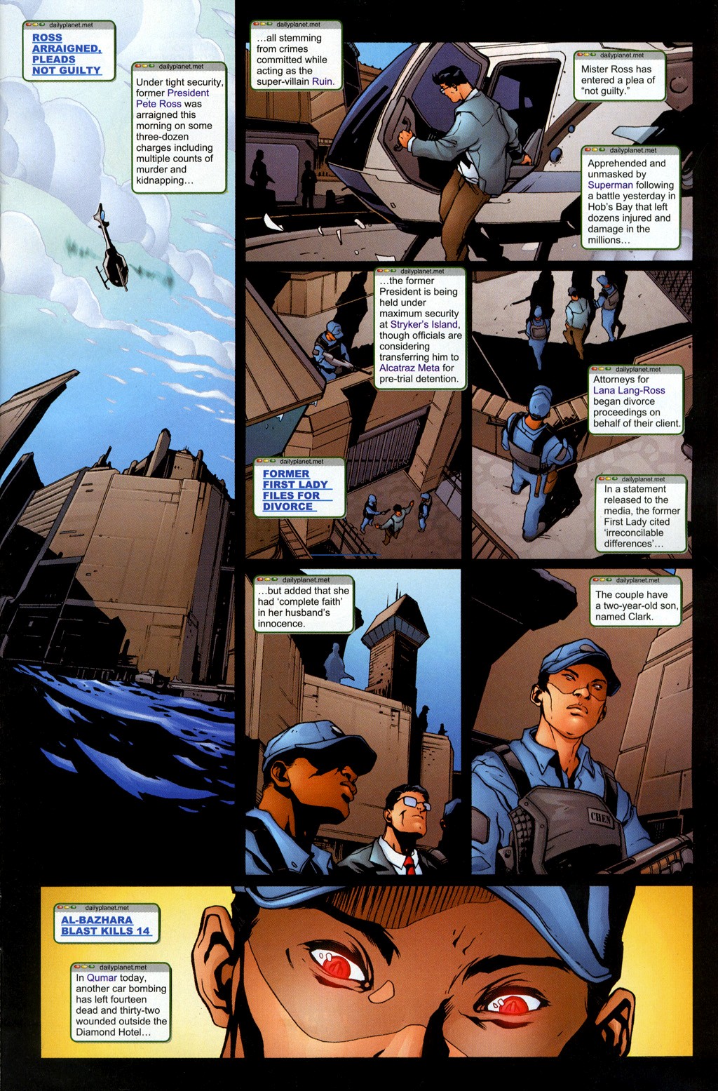 Countdown to Infinite Crisis Omnibus (2003-) issue 158 (Superman: OMAC Project) - Page 4