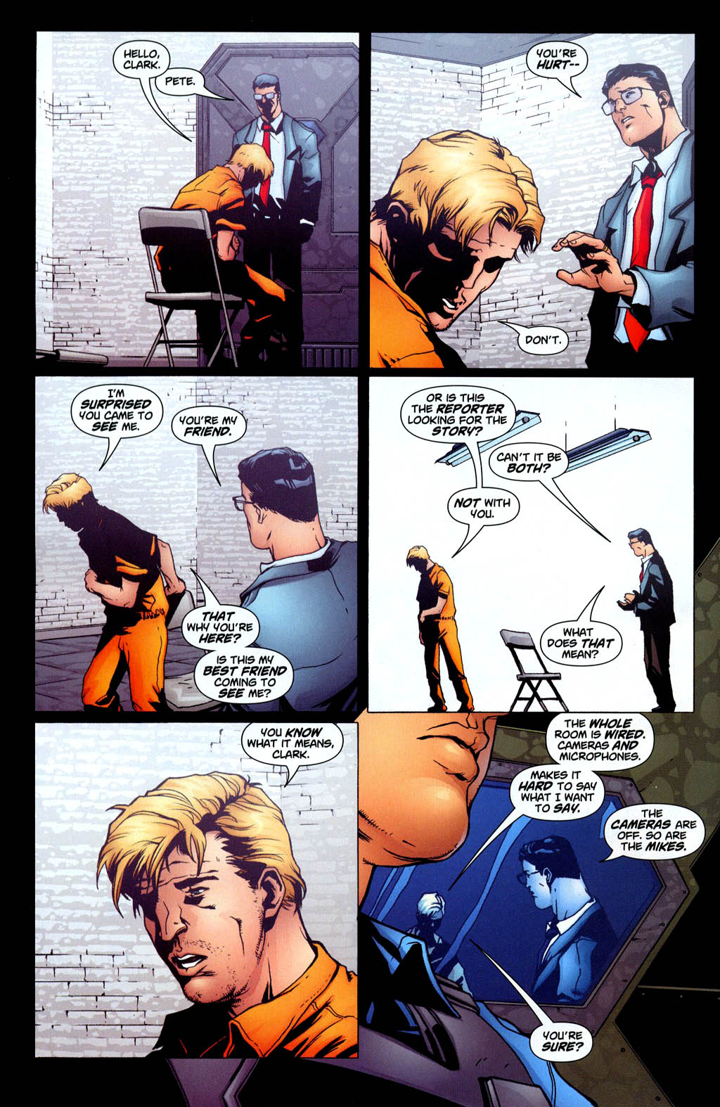 Countdown to Infinite Crisis Omnibus (2003-) issue 158 (Superman: OMAC Project) - Page 8