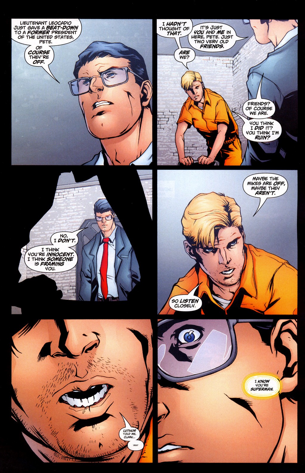 Countdown to Infinite Crisis Omnibus (2003-) issue 158 (Superman: OMAC Project) - Page 9