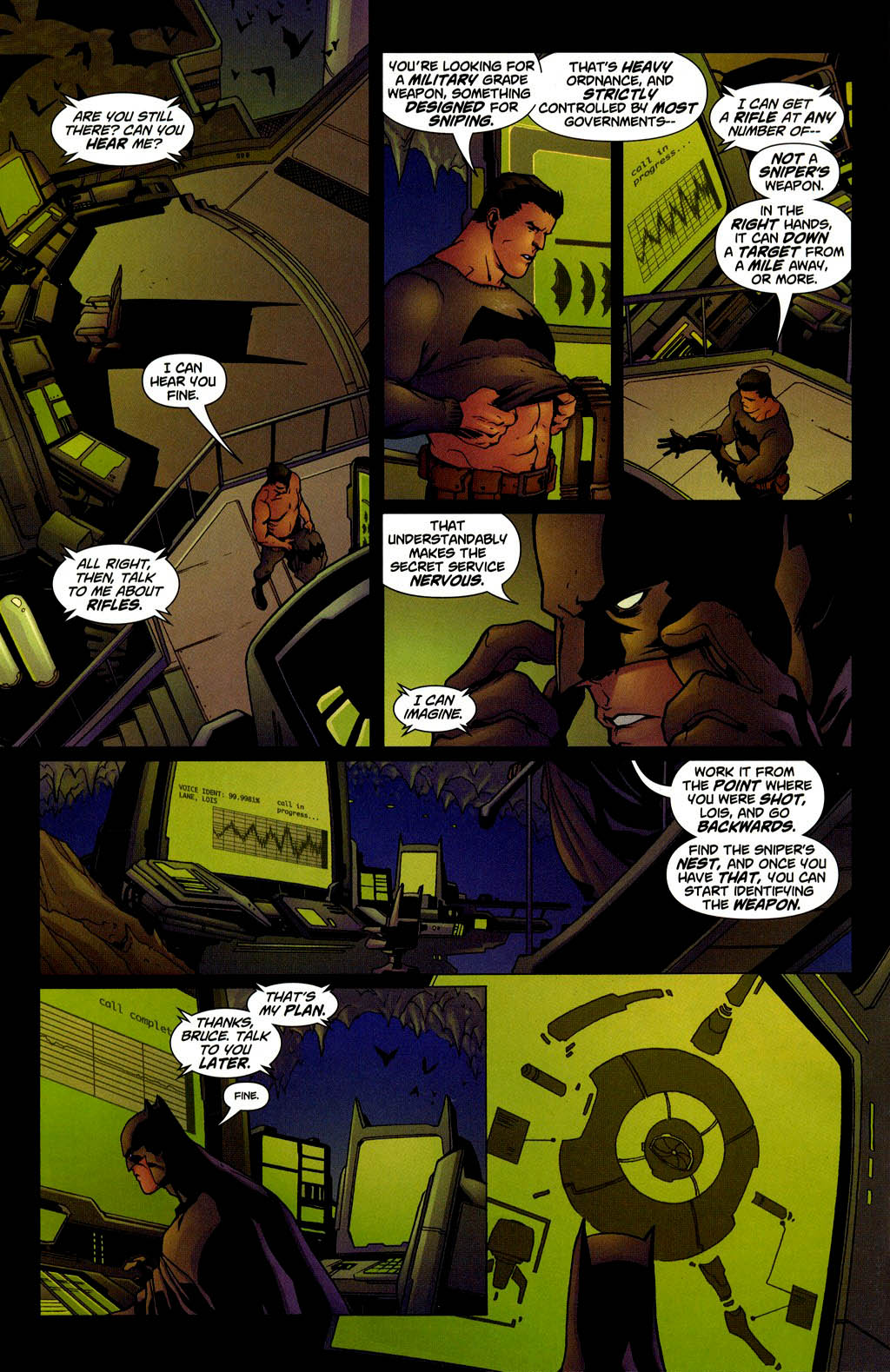 Countdown to Infinite Crisis Omnibus (2003-) issue 158 (Superman: OMAC Project) - Page 10