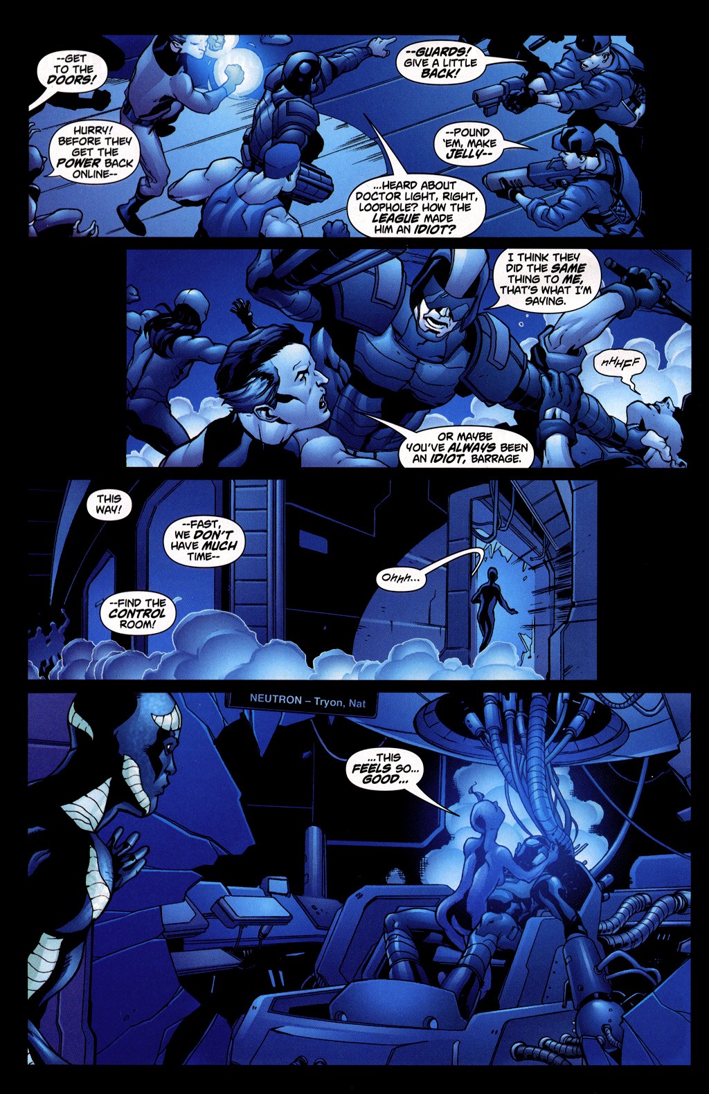 Countdown to Infinite Crisis Omnibus (2003-) issue 158 (Superman: OMAC Project) - Page 16