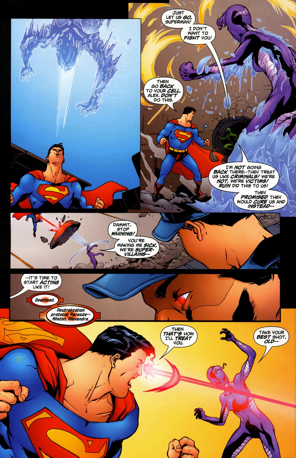 Countdown to Infinite Crisis Omnibus (2003-) issue 158 (Superman: OMAC Project) - Page 19