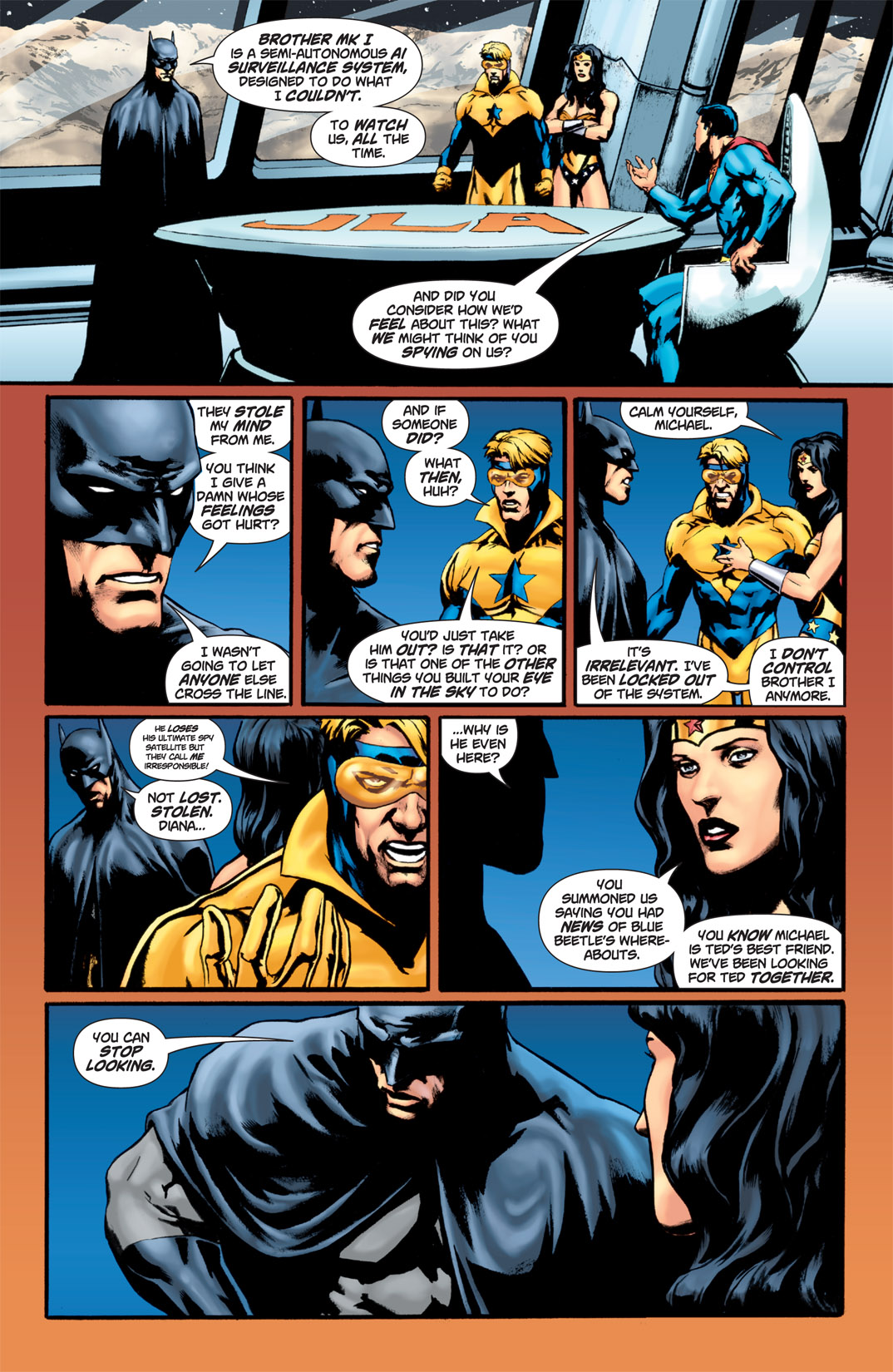 Countdown to Infinite Crisis Omnibus (2003-) issue 159 (OMAC Project 2) - Page 7