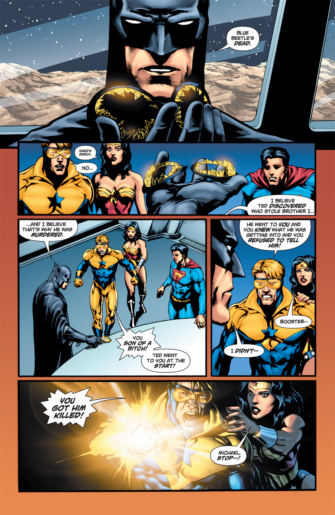 Countdown to Infinite Crisis Omnibus (2003-) issue 159 (OMAC Project 2) - Page 8