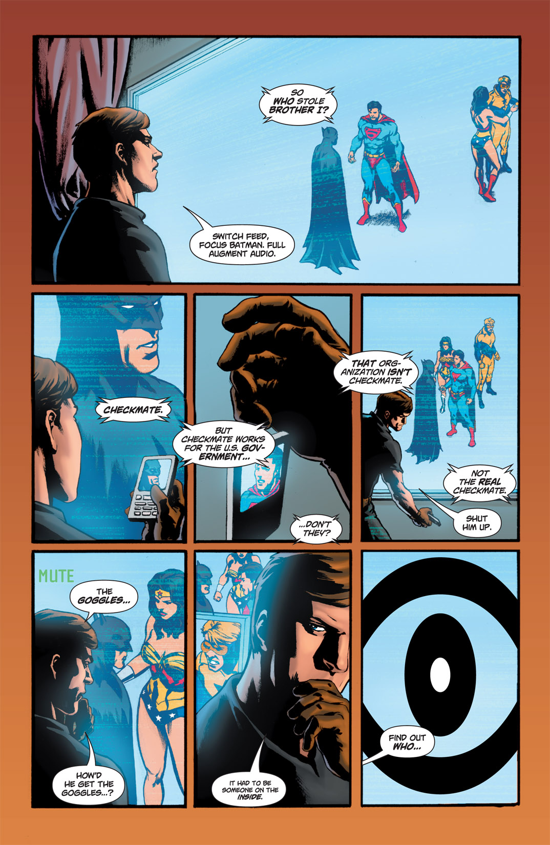 Countdown to Infinite Crisis Omnibus (2003-) issue 159 (OMAC Project 2) - Page 10