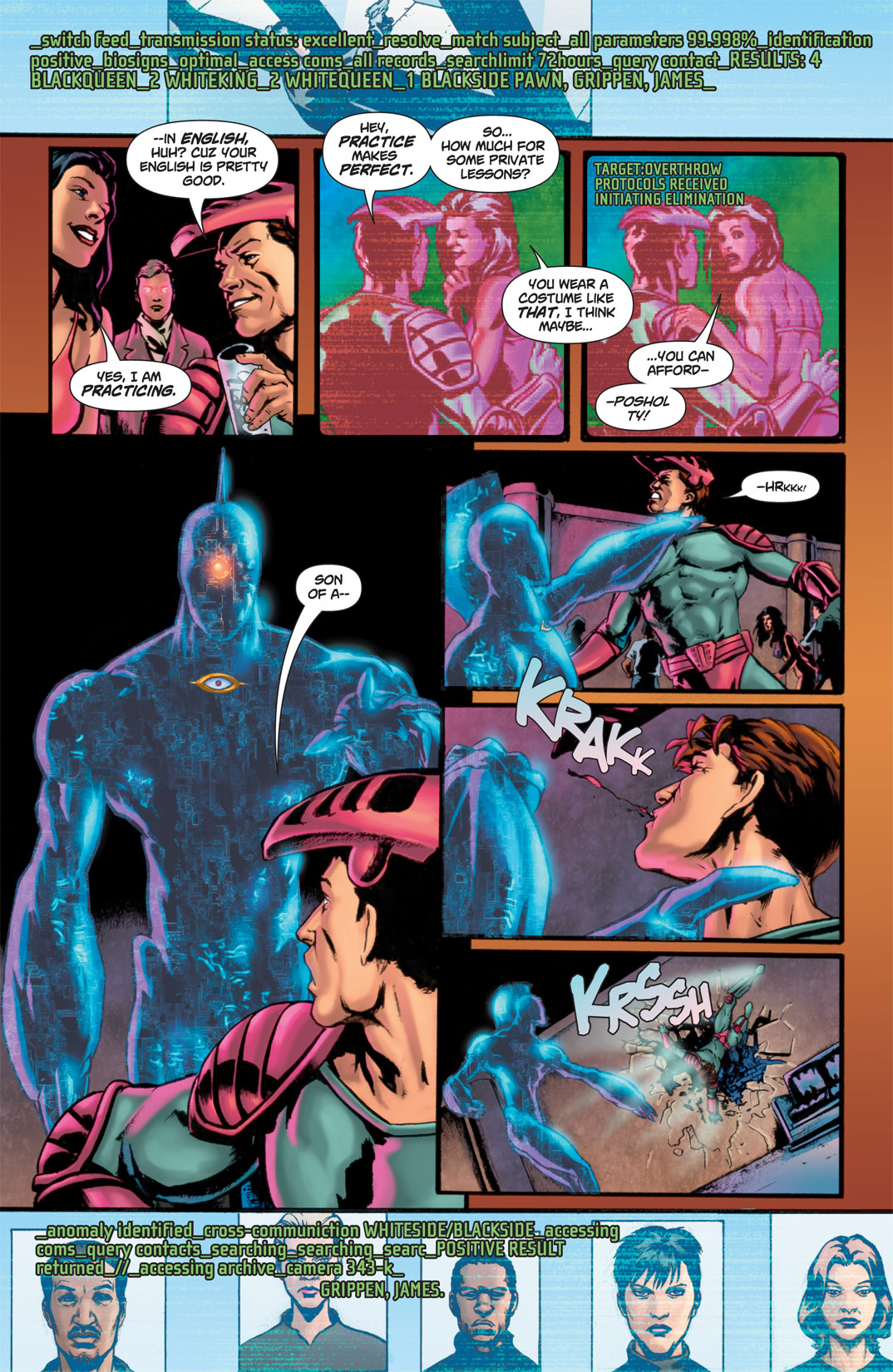 Countdown to Infinite Crisis Omnibus (2003-) issue 159 (OMAC Project 2) - Page 13