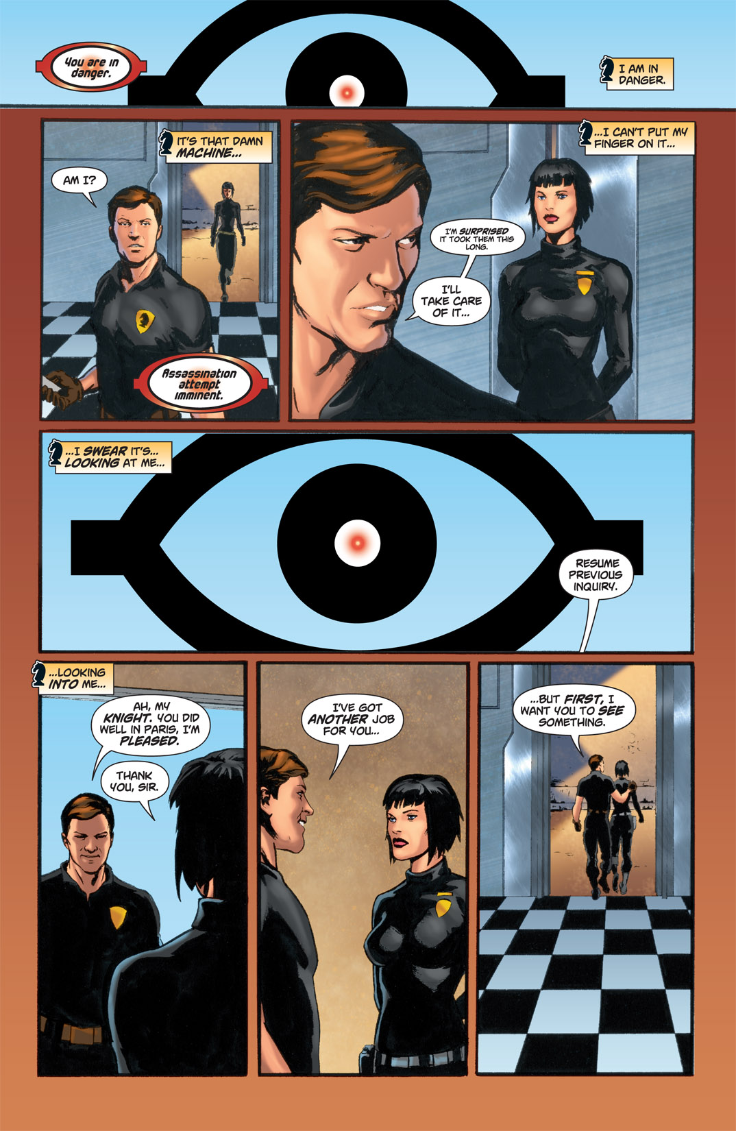 Countdown to Infinite Crisis Omnibus (2003-) issue 159 (OMAC Project 2) - Page 15