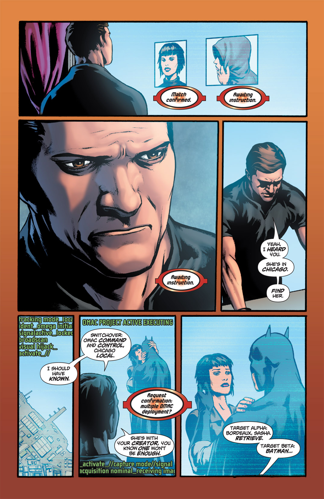 Countdown to Infinite Crisis Omnibus (2003-) issue 159 (OMAC Project 2) - Page 22