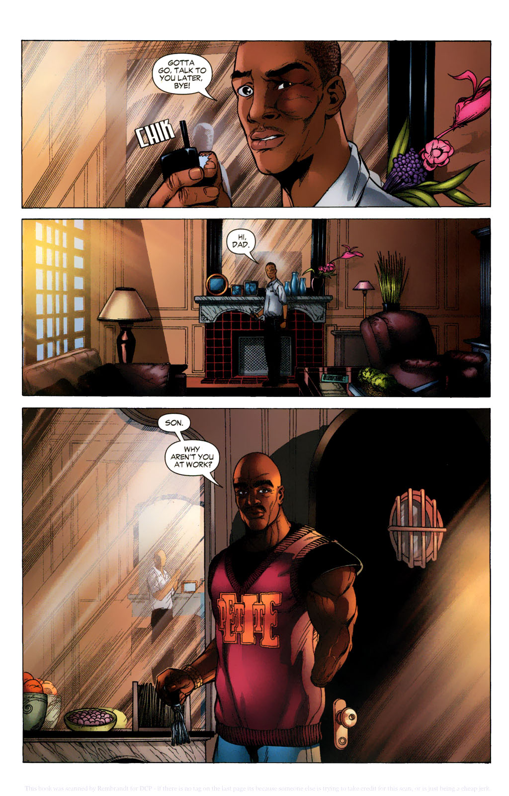 Countdown to Infinite Crisis Omnibus (2003-) issue 16 (Firestorm) - Page 9