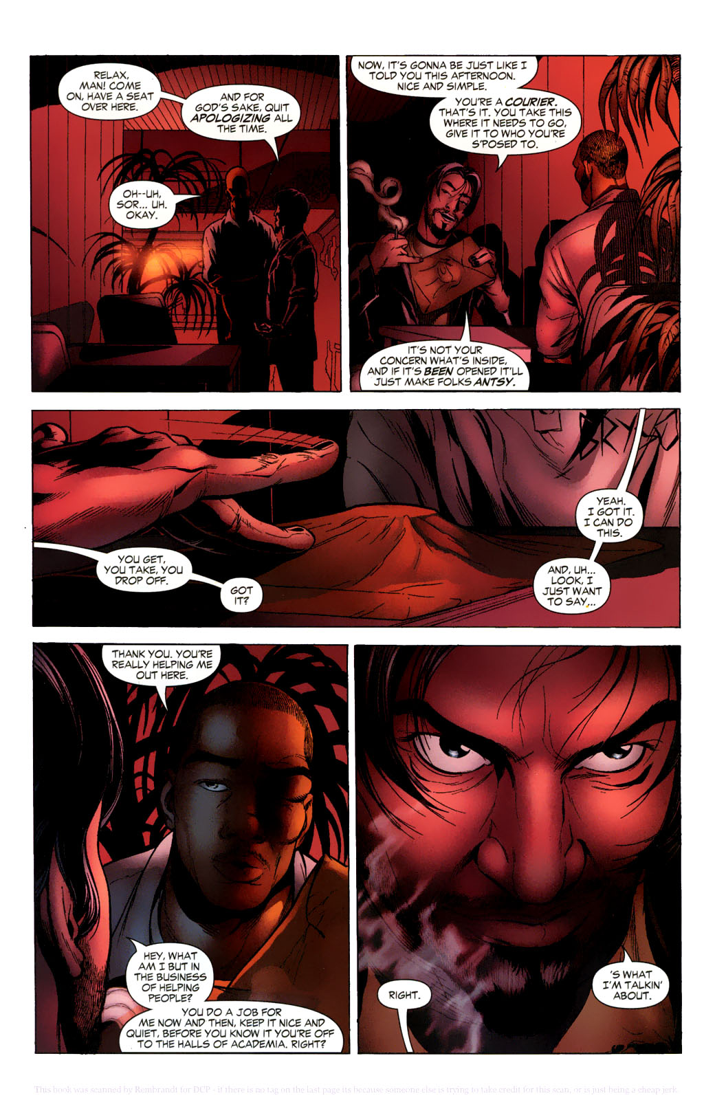 Countdown to Infinite Crisis Omnibus (2003-) issue 16 (Firestorm) - Page 16