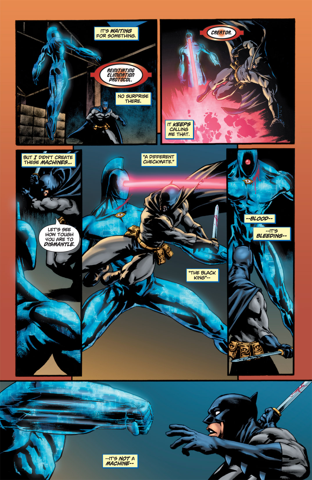 Countdown to Infinite Crisis Omnibus (2003-) issue 160 (OMAC Project 3) - Page 6