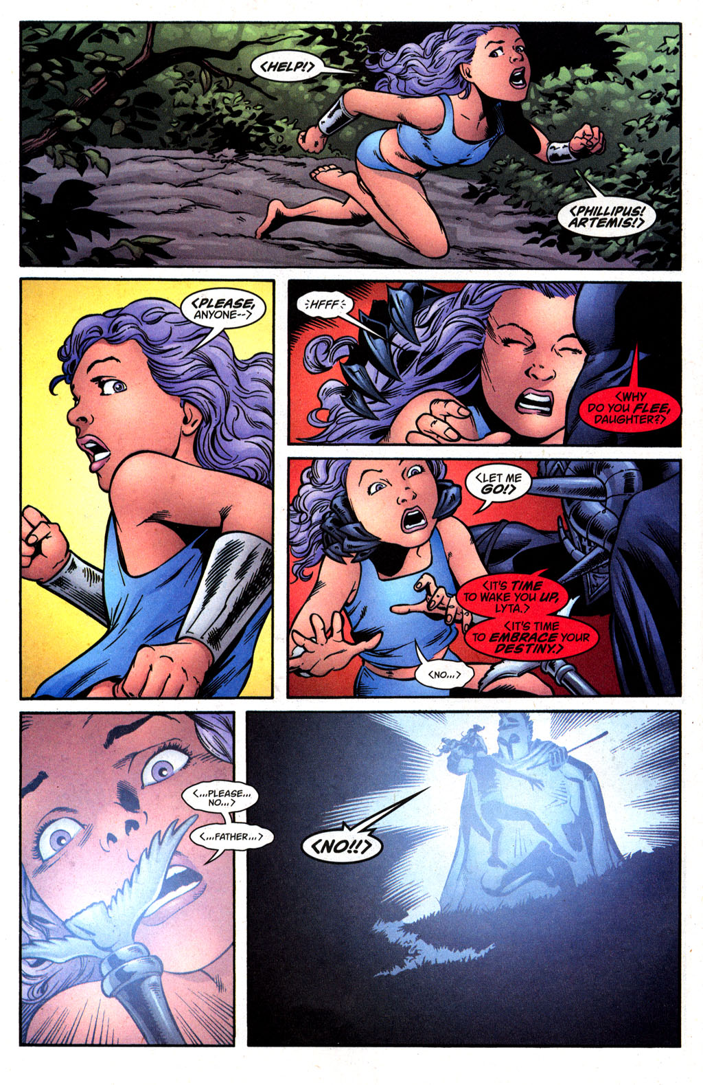 Countdown to Infinite Crisis Omnibus (2003-) issue 161 (Wonder Woman) - Page 3