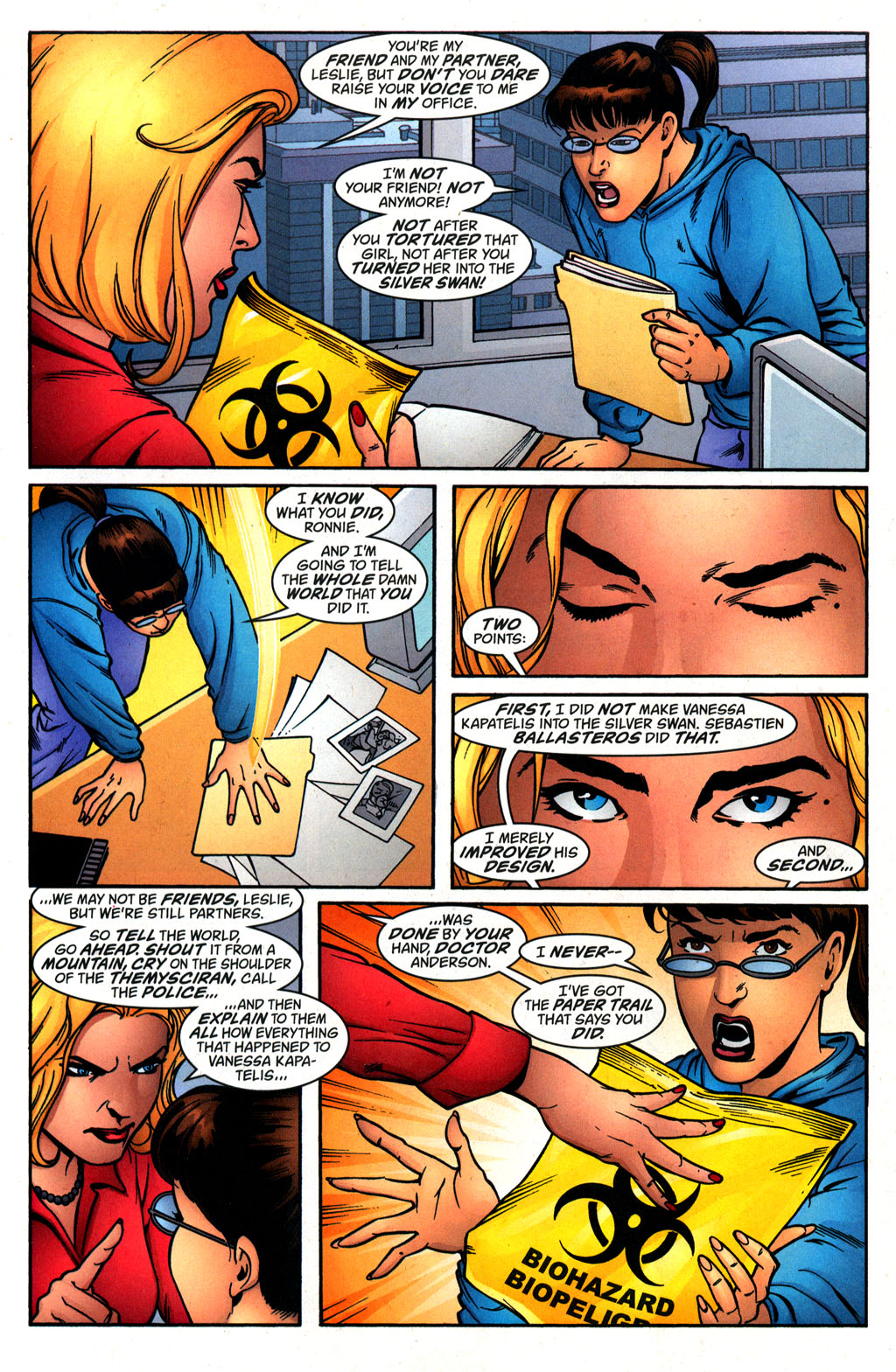 Countdown to Infinite Crisis Omnibus (2003-) issue 161 (Wonder Woman) - Page 6