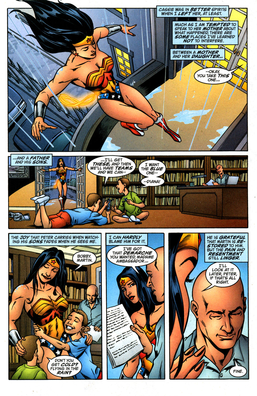 Countdown to Infinite Crisis Omnibus (2003-) issue 161 (Wonder Woman) - Page 7