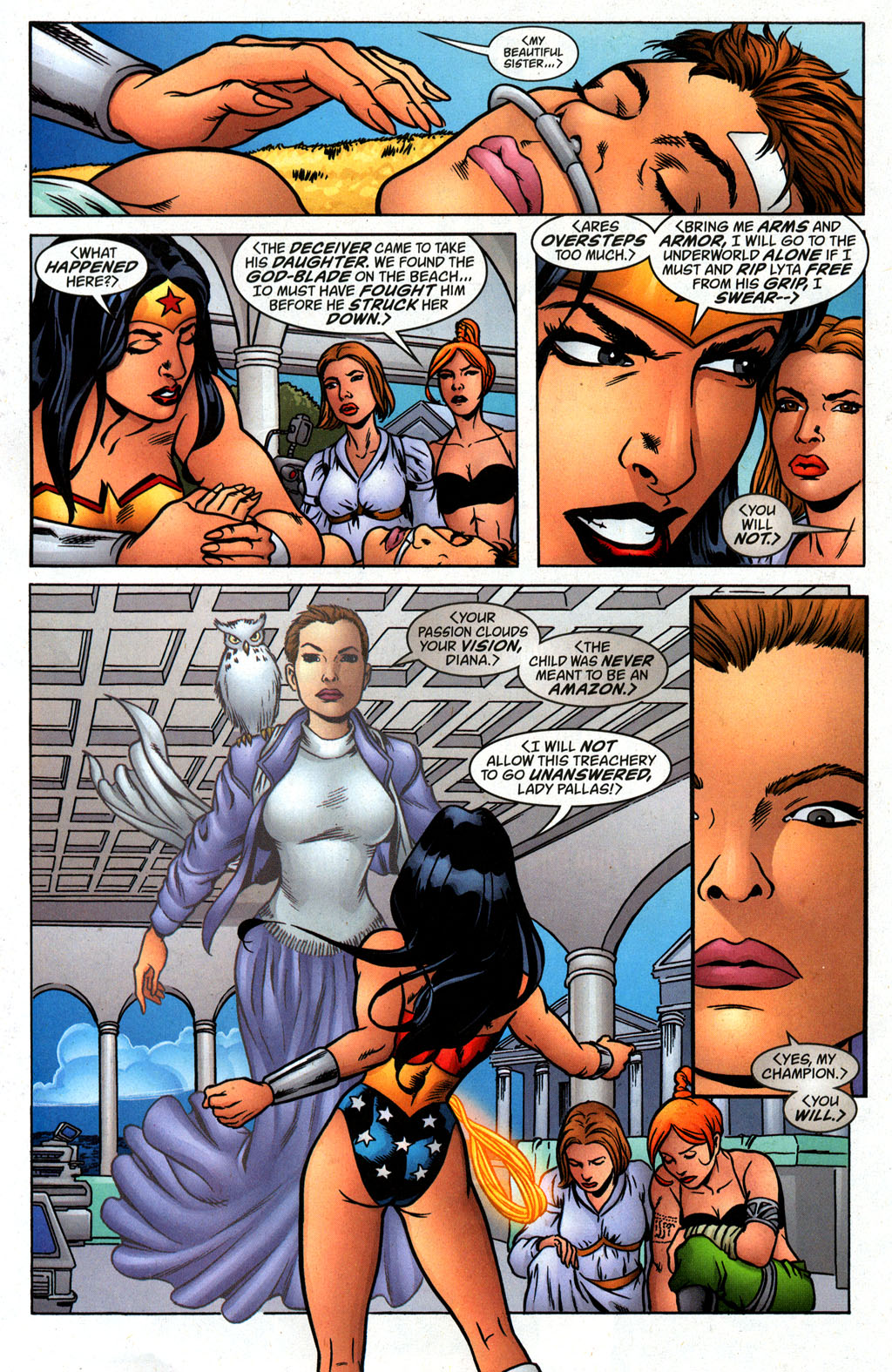 Countdown to Infinite Crisis Omnibus (2003-) issue 161 (Wonder Woman) - Page 8