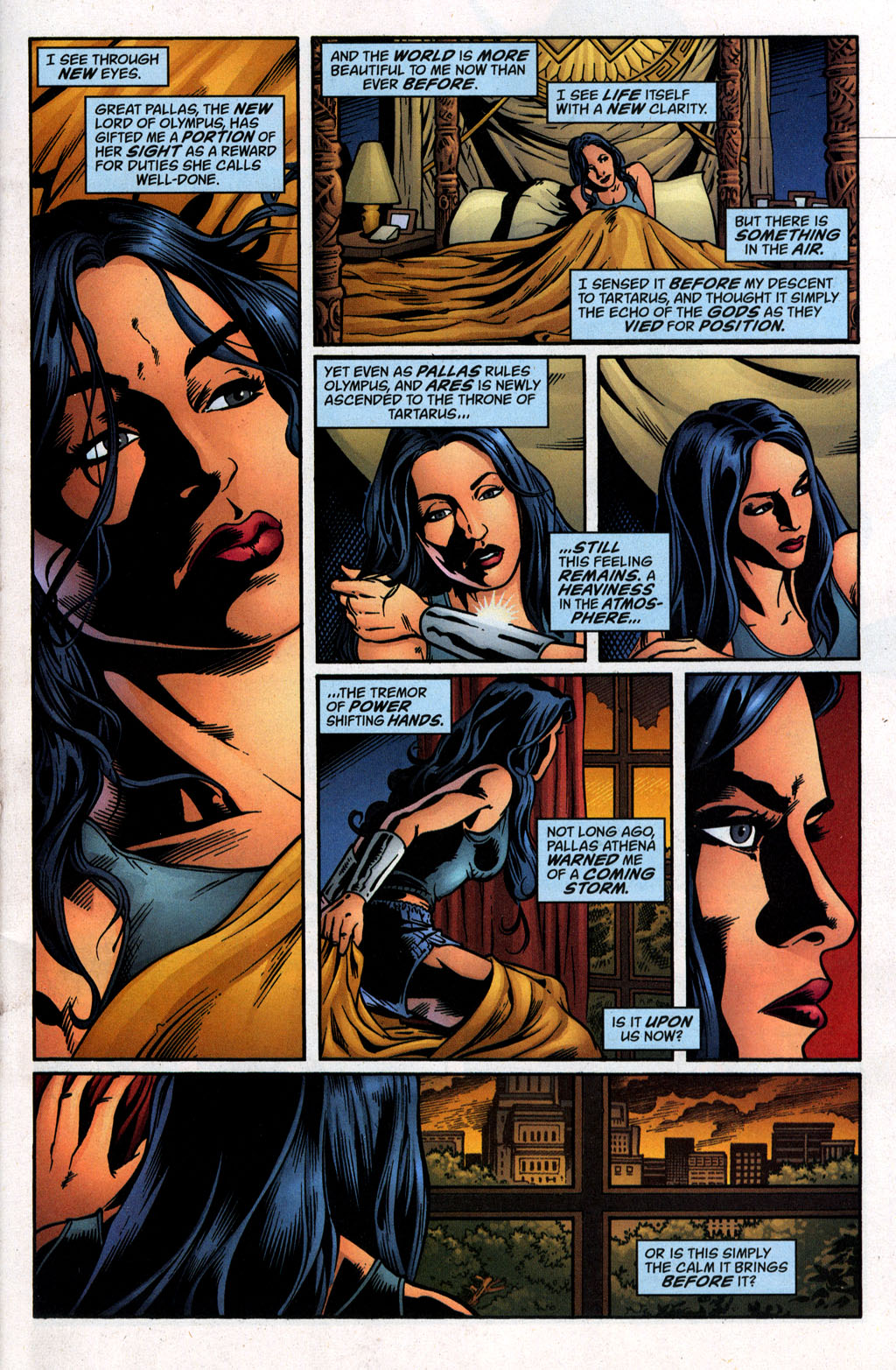 Countdown to Infinite Crisis Omnibus (2003-) issue 161 (Wonder Woman) - Page 10