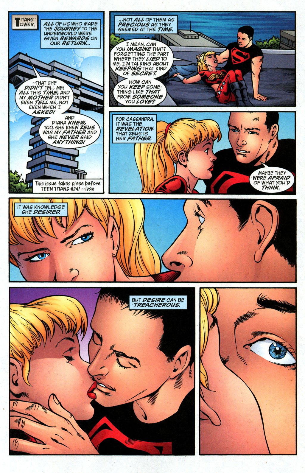 Countdown to Infinite Crisis Omnibus (2003-) issue 161 (Wonder Woman) - Page 14