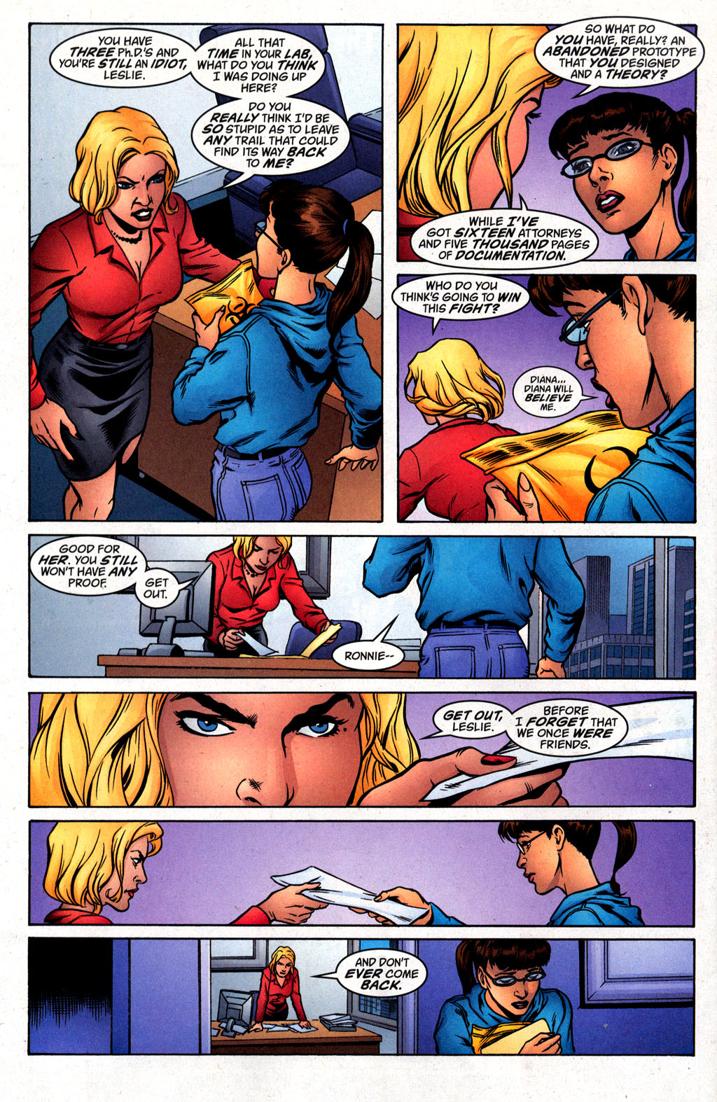 Countdown to Infinite Crisis Omnibus (2003-) issue 161 (Wonder Woman) - Page 19