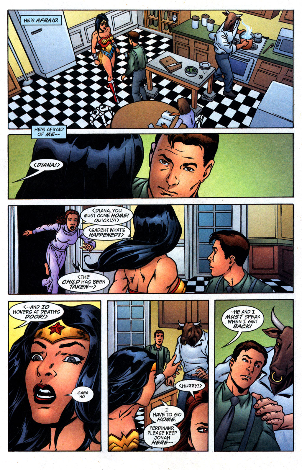 Countdown to Infinite Crisis Omnibus (2003-) issue 161 (Wonder Woman) - Page 21