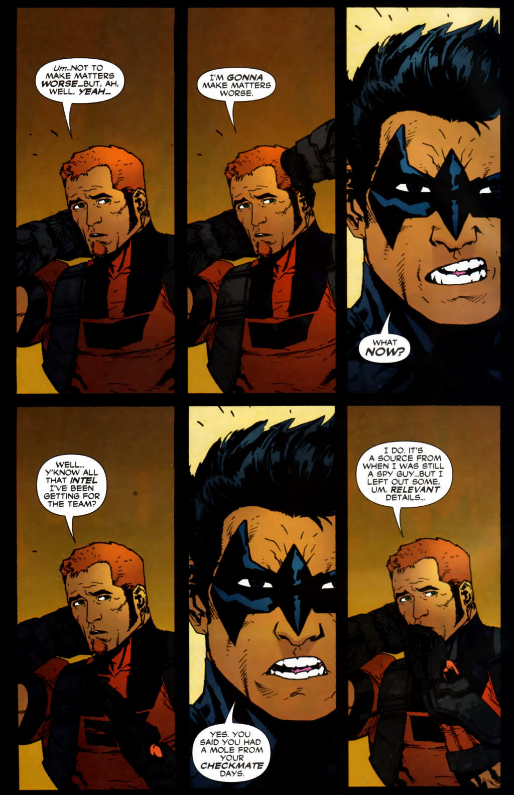 Countdown to Infinite Crisis Omnibus (2003-) issue 162 (Outsiders) - Page 6