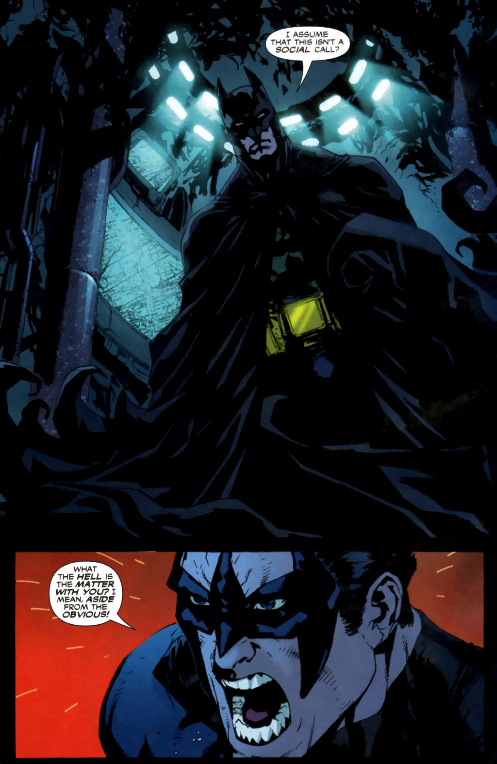 Countdown to Infinite Crisis Omnibus (2003-) issue 162 (Outsiders) - Page 10