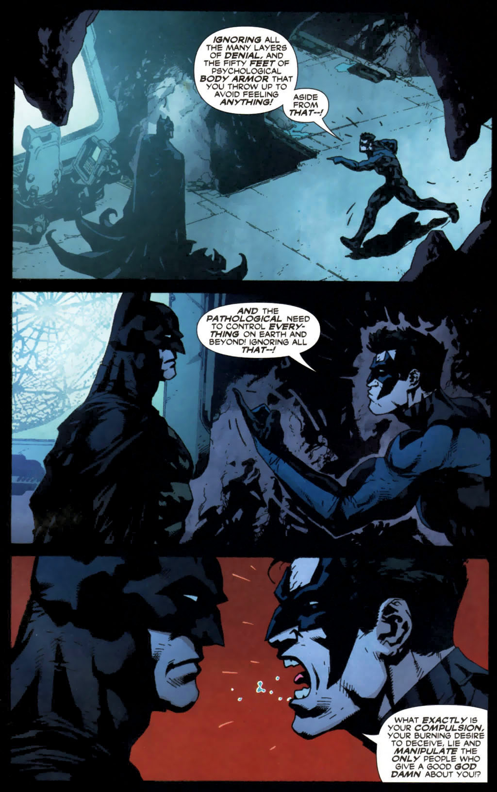 Countdown to Infinite Crisis Omnibus (2003-) issue 162 (Outsiders) - Page 11