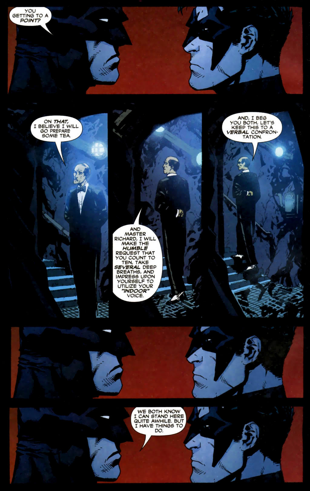 Countdown to Infinite Crisis Omnibus (2003-) issue 162 (Outsiders) - Page 12