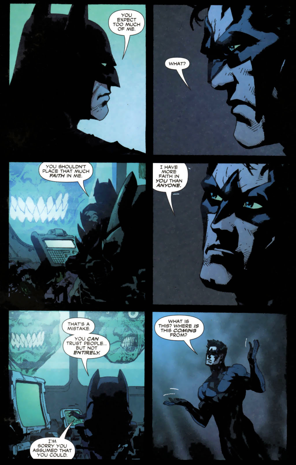 Countdown to Infinite Crisis Omnibus (2003-) issue 162 (Outsiders) - Page 15