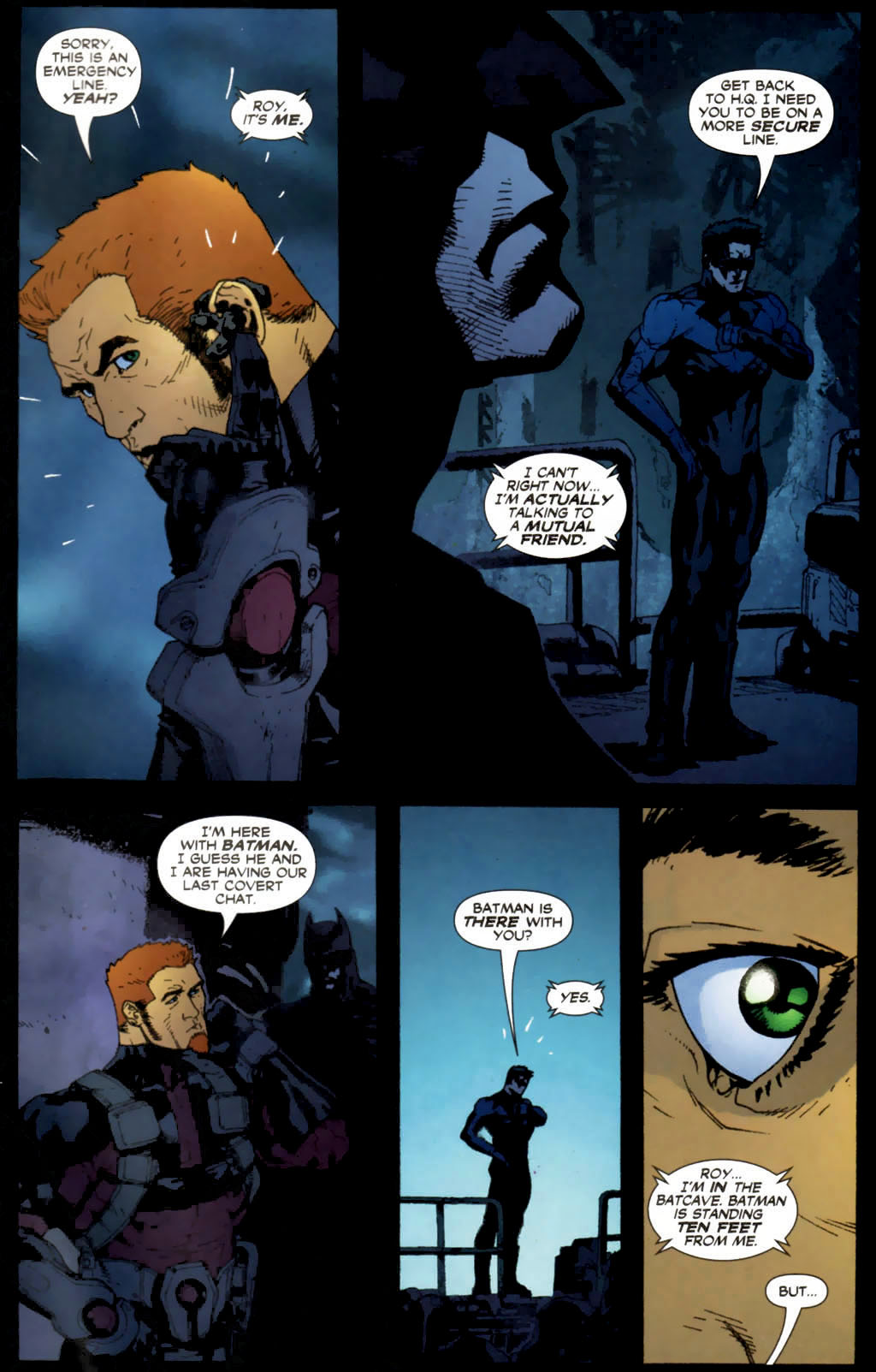 Countdown to Infinite Crisis Omnibus (2003-) issue 162 (Outsiders) - Page 20