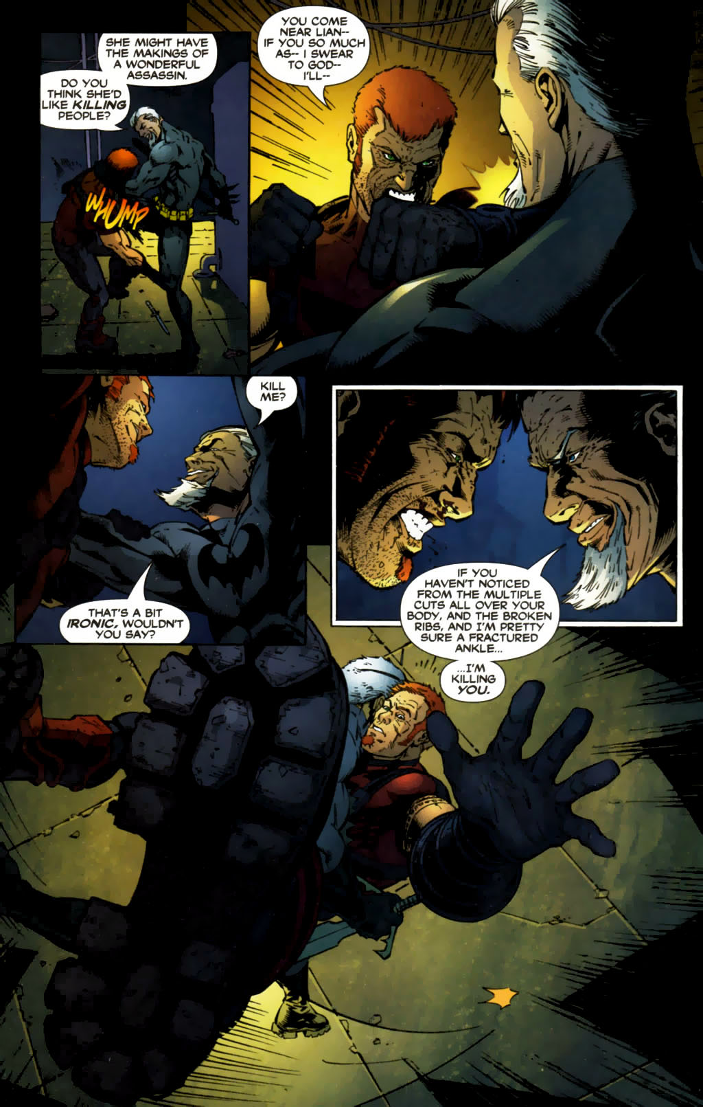 Countdown to Infinite Crisis Omnibus (2003-) issue 163 (Outsiders) - Page 13