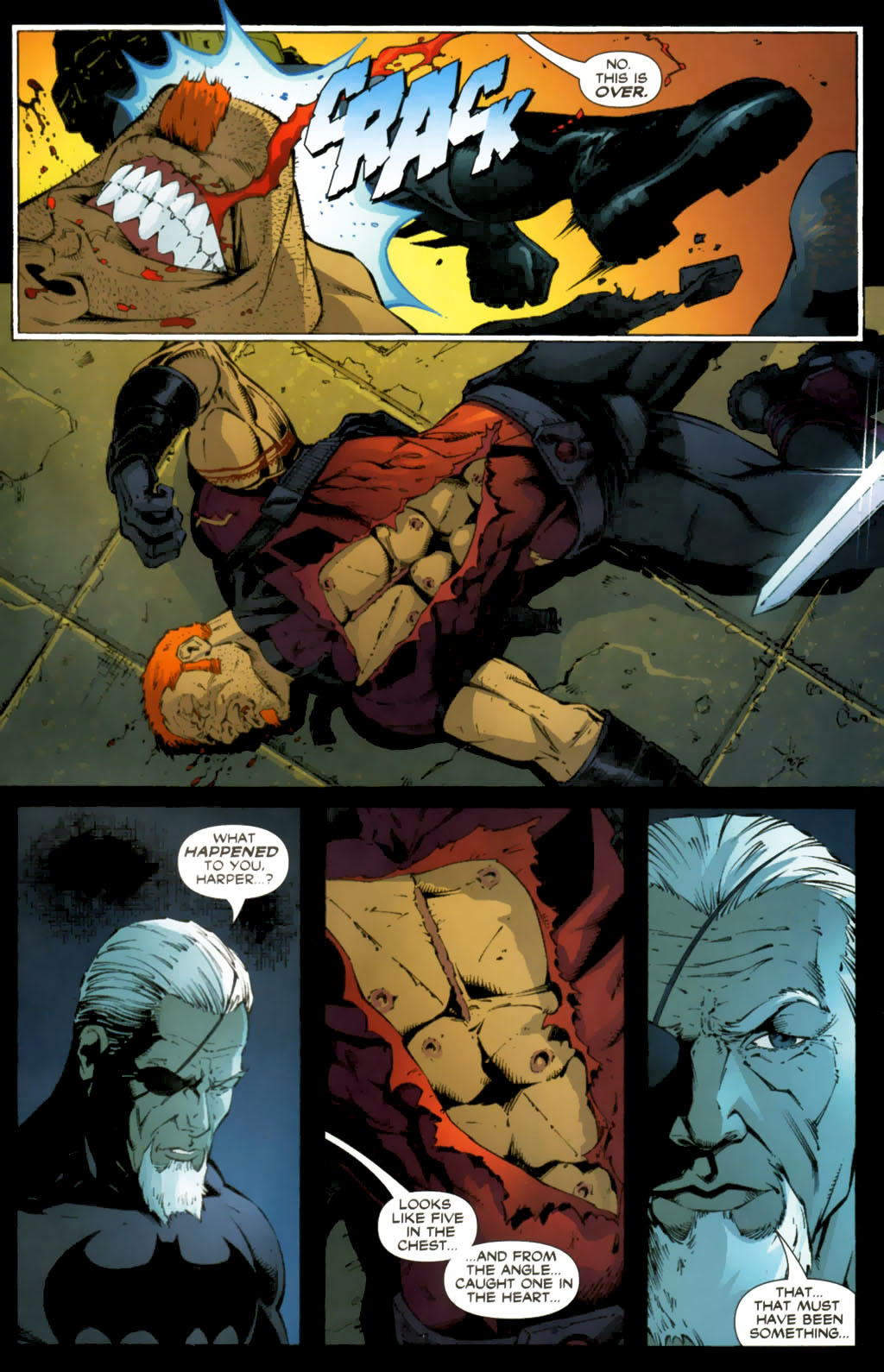 Countdown to Infinite Crisis Omnibus (2003-) issue 163 (Outsiders) - Page 15