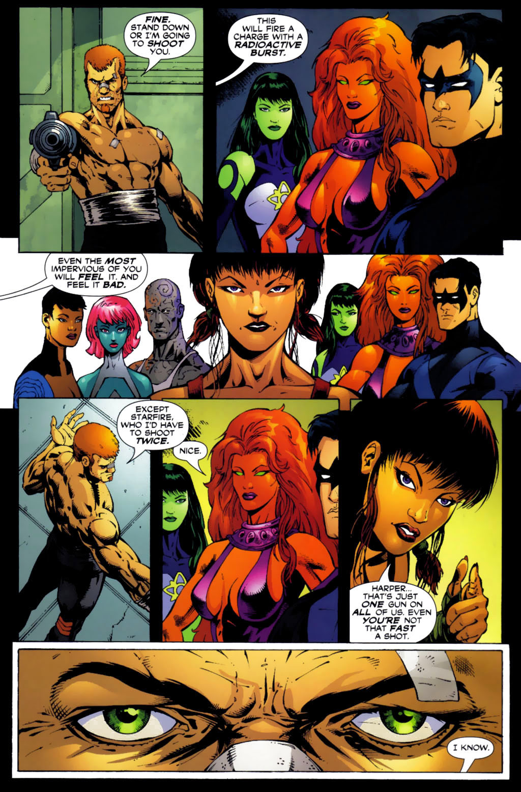 Countdown to Infinite Crisis Omnibus (2003-) issue 164 (Outsiders) - Page 6