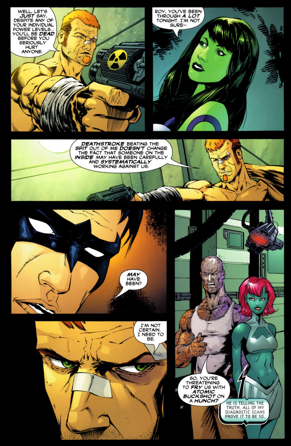 Countdown to Infinite Crisis Omnibus (2003-) issue 164 (Outsiders) - Page 8