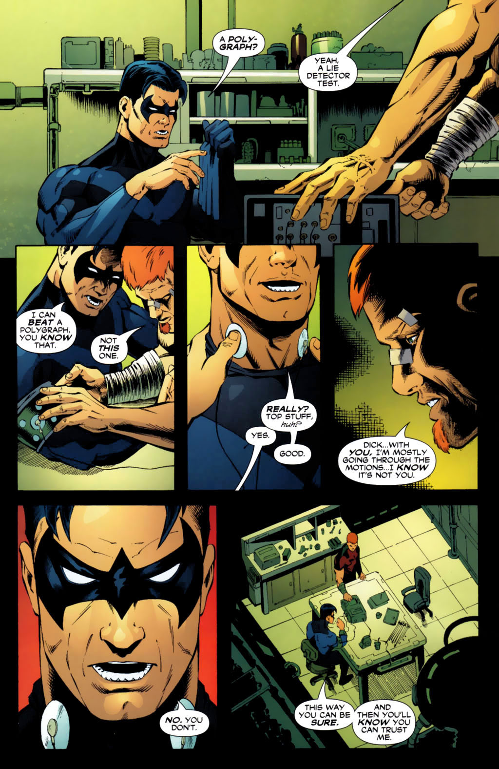 Countdown to Infinite Crisis Omnibus (2003-) issue 164 (Outsiders) - Page 10