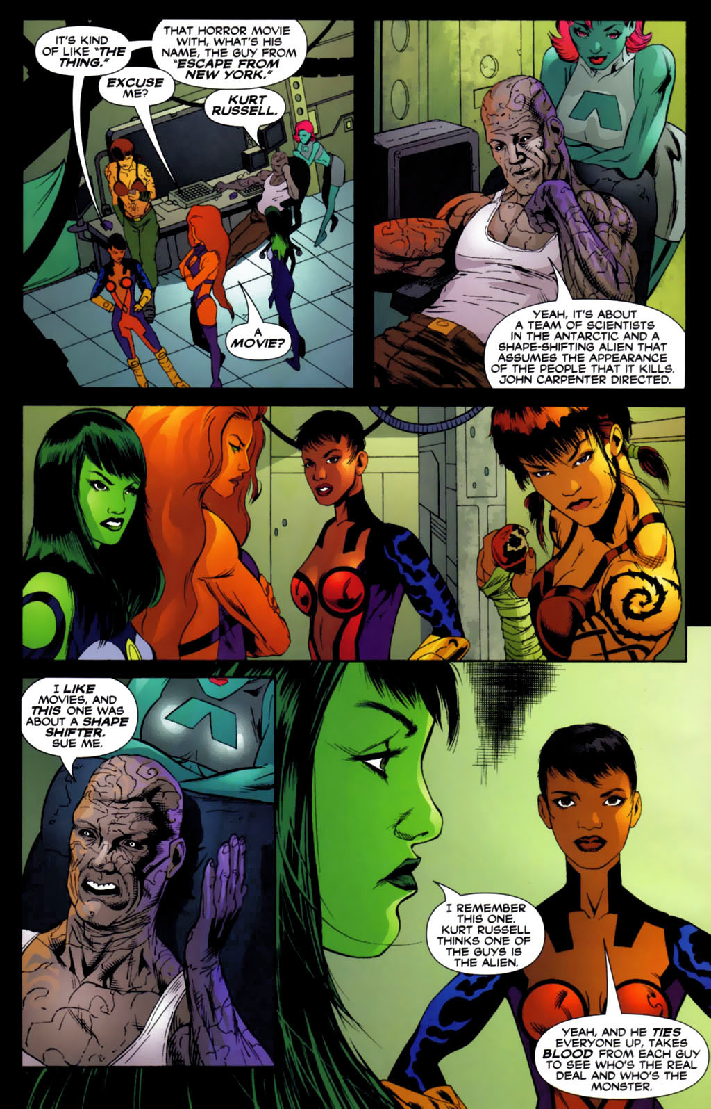 Countdown to Infinite Crisis Omnibus (2003-) issue 164 (Outsiders) - Page 11