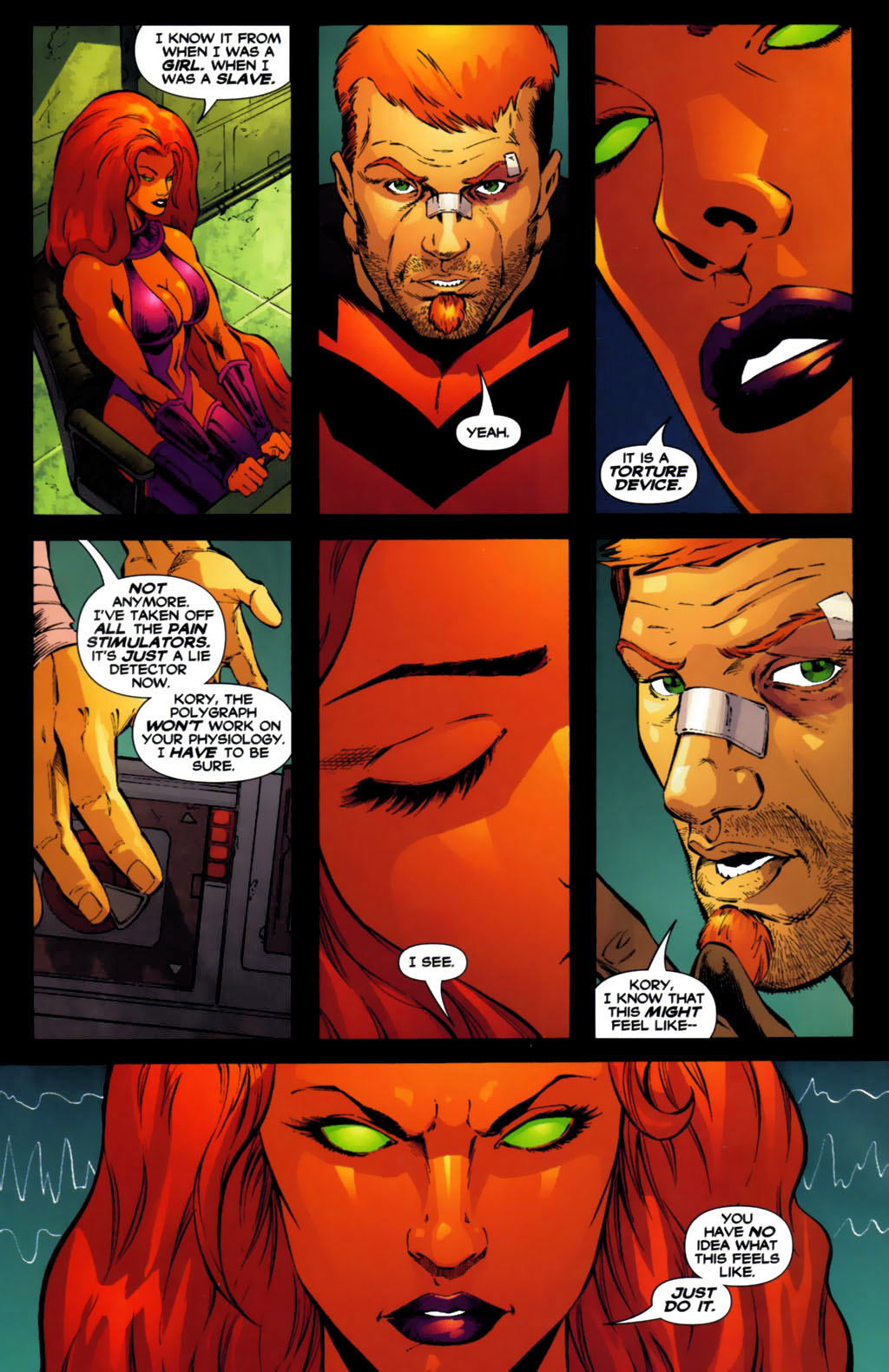 Countdown to Infinite Crisis Omnibus (2003-) issue 164 (Outsiders) - Page 14