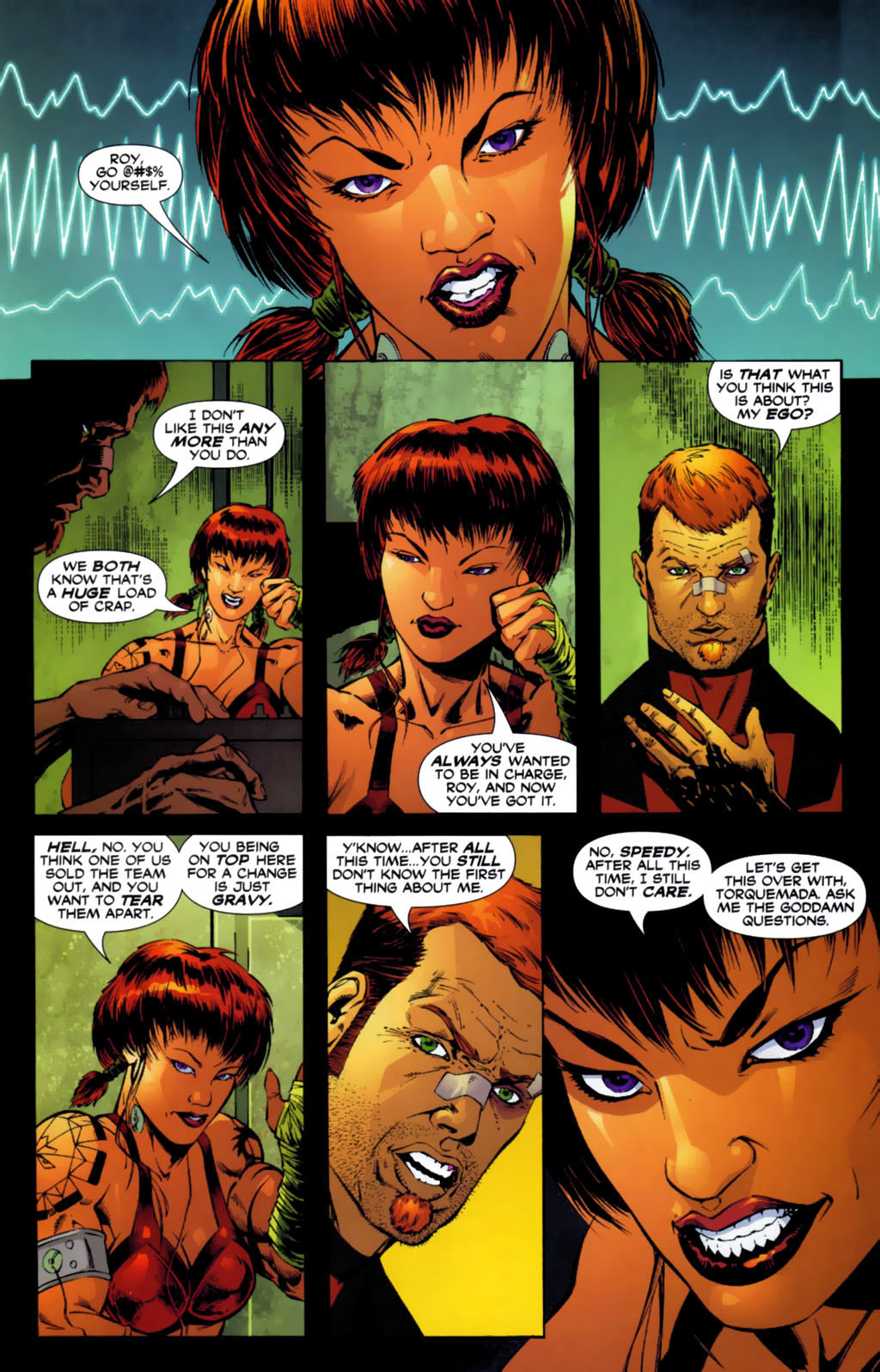 Countdown to Infinite Crisis Omnibus (2003-) issue 164 (Outsiders) - Page 15