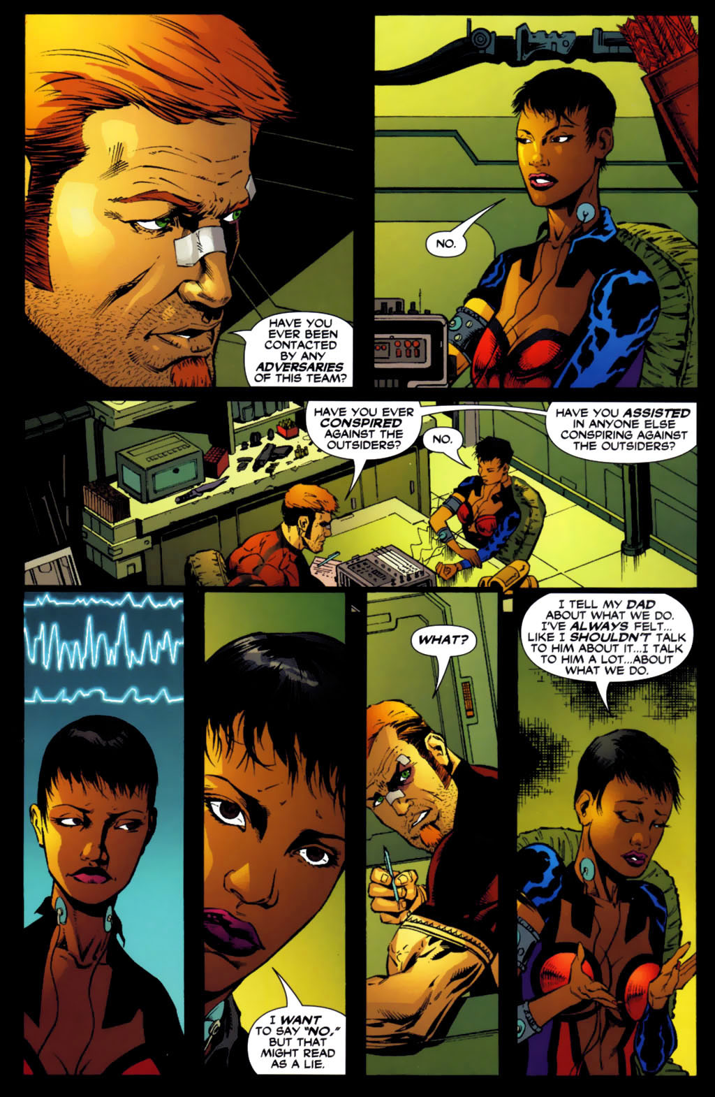 Countdown to Infinite Crisis Omnibus (2003-) issue 164 (Outsiders) - Page 16