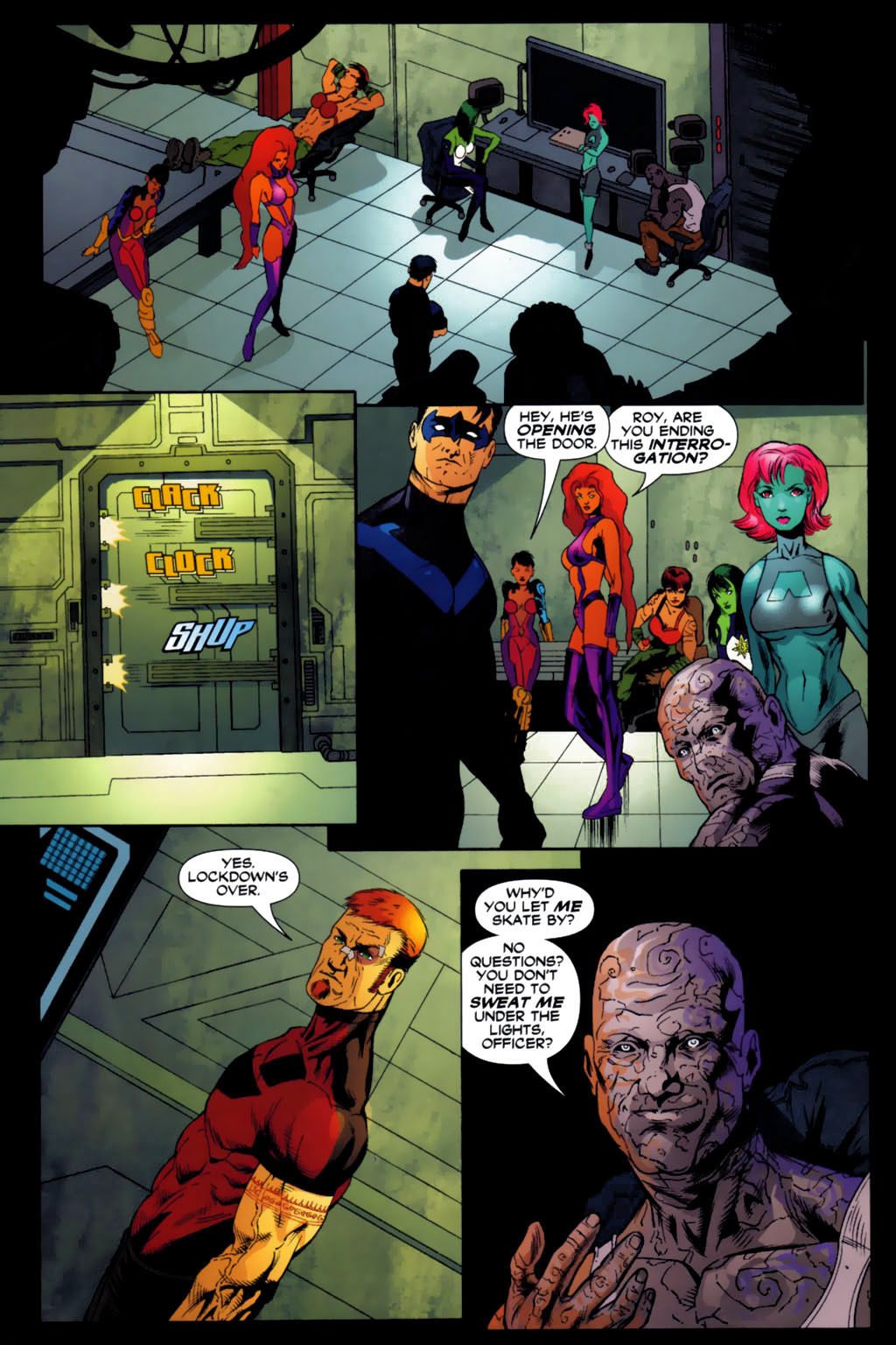 Countdown to Infinite Crisis Omnibus (2003-) issue 164 (Outsiders) - Page 19