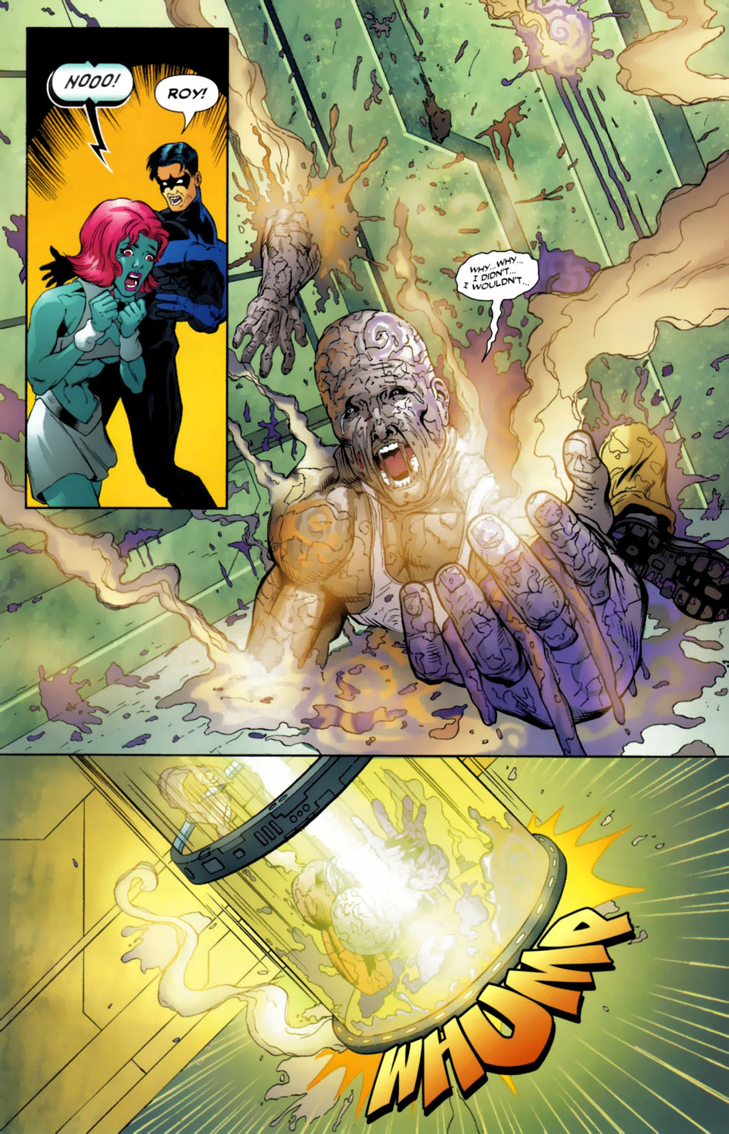 Countdown to Infinite Crisis Omnibus (2003-) issue 164 (Outsiders) - Page 21