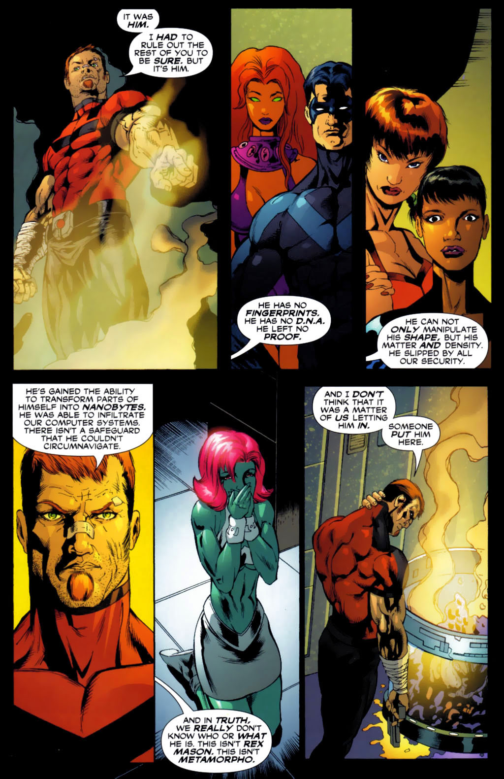 Countdown to Infinite Crisis Omnibus (2003-) issue 164 (Outsiders) - Page 22