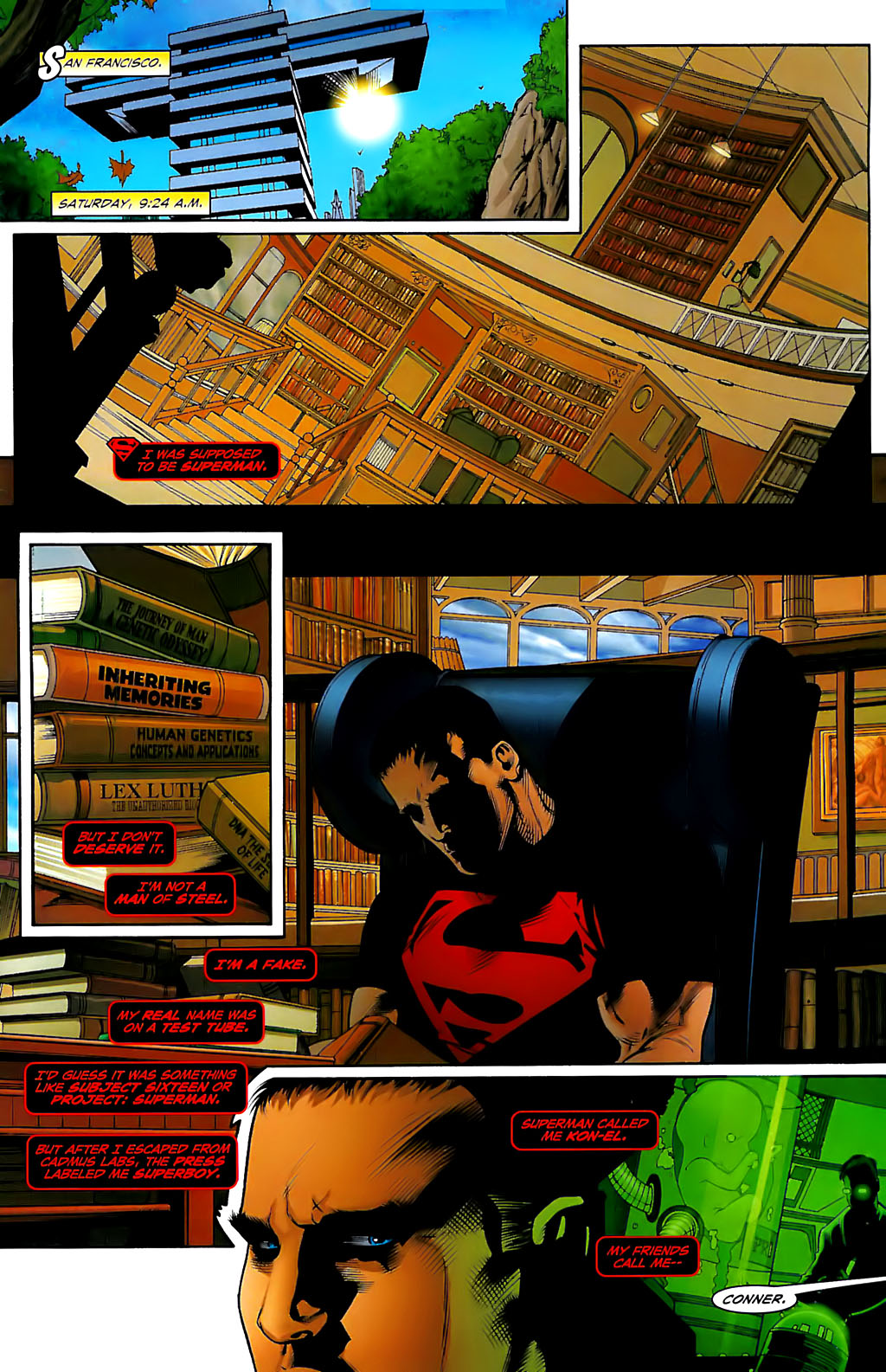 Countdown to Infinite Crisis Omnibus (2003-): Chapter CtIC-165 - Page 2